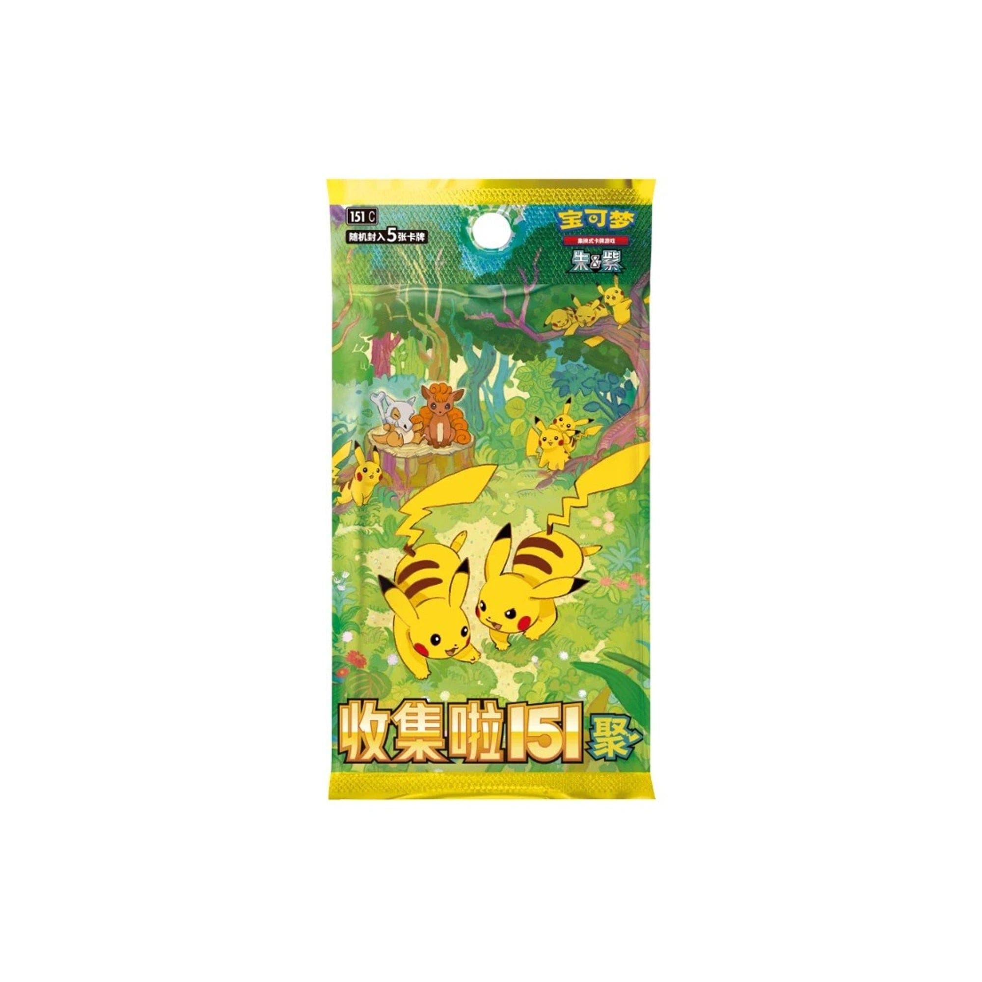 Pokémon TCG Chinese Collect 151C Gather Booster Box