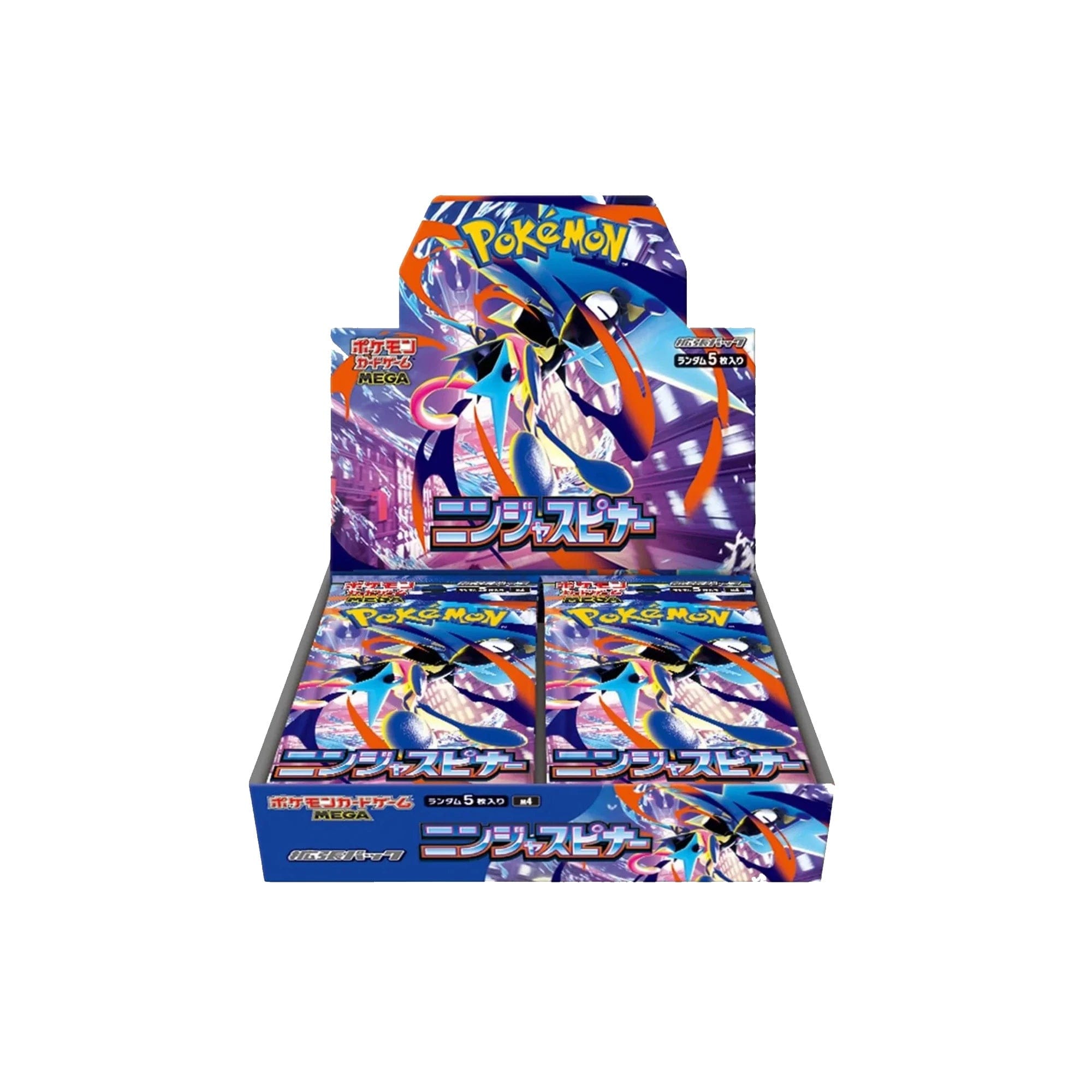Pokémon TCG Mega Ninja Spinner M4 Booster Box (Japanese)