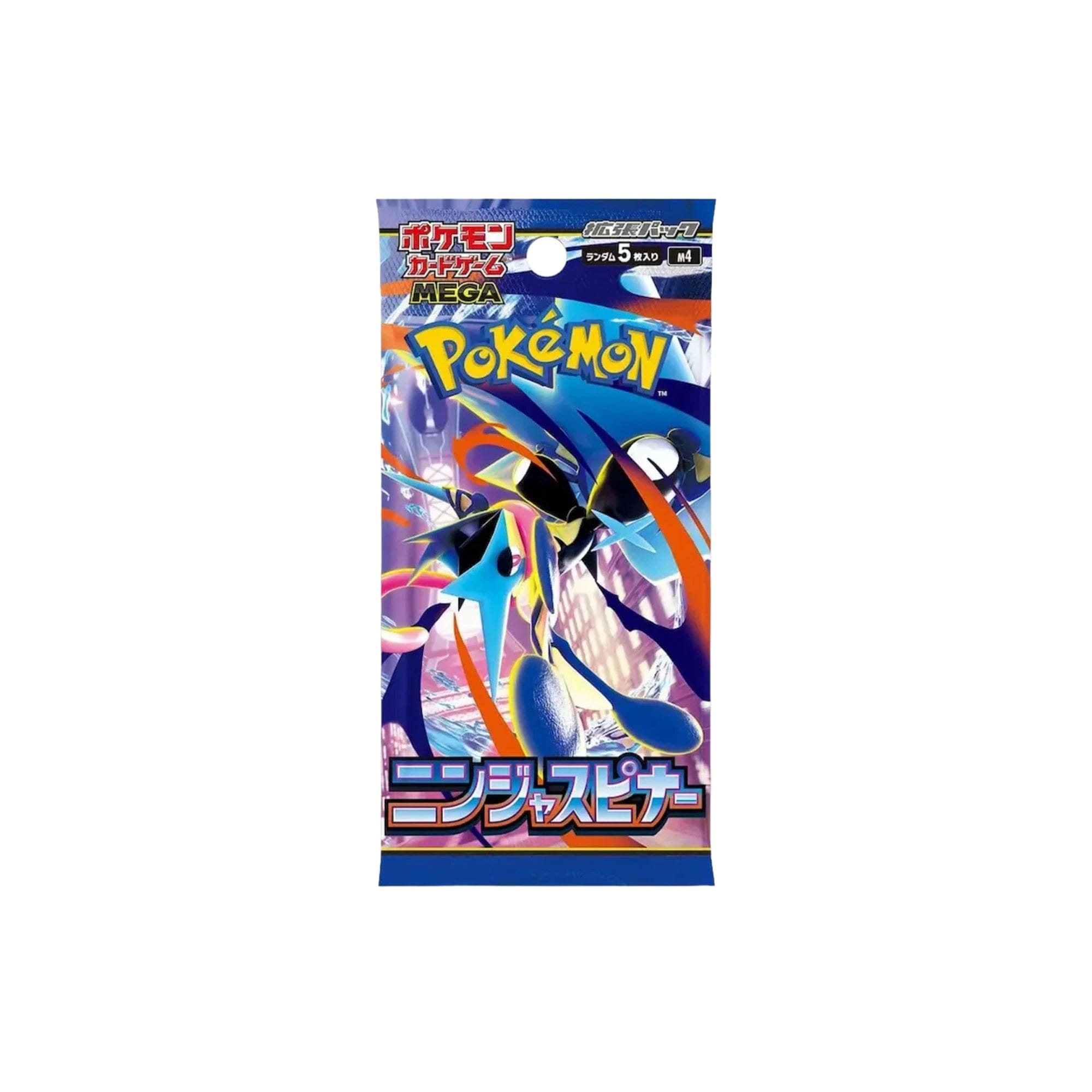 Pokémon TCG Mega Ninja Spinner M4 Booster Box (Japanese)