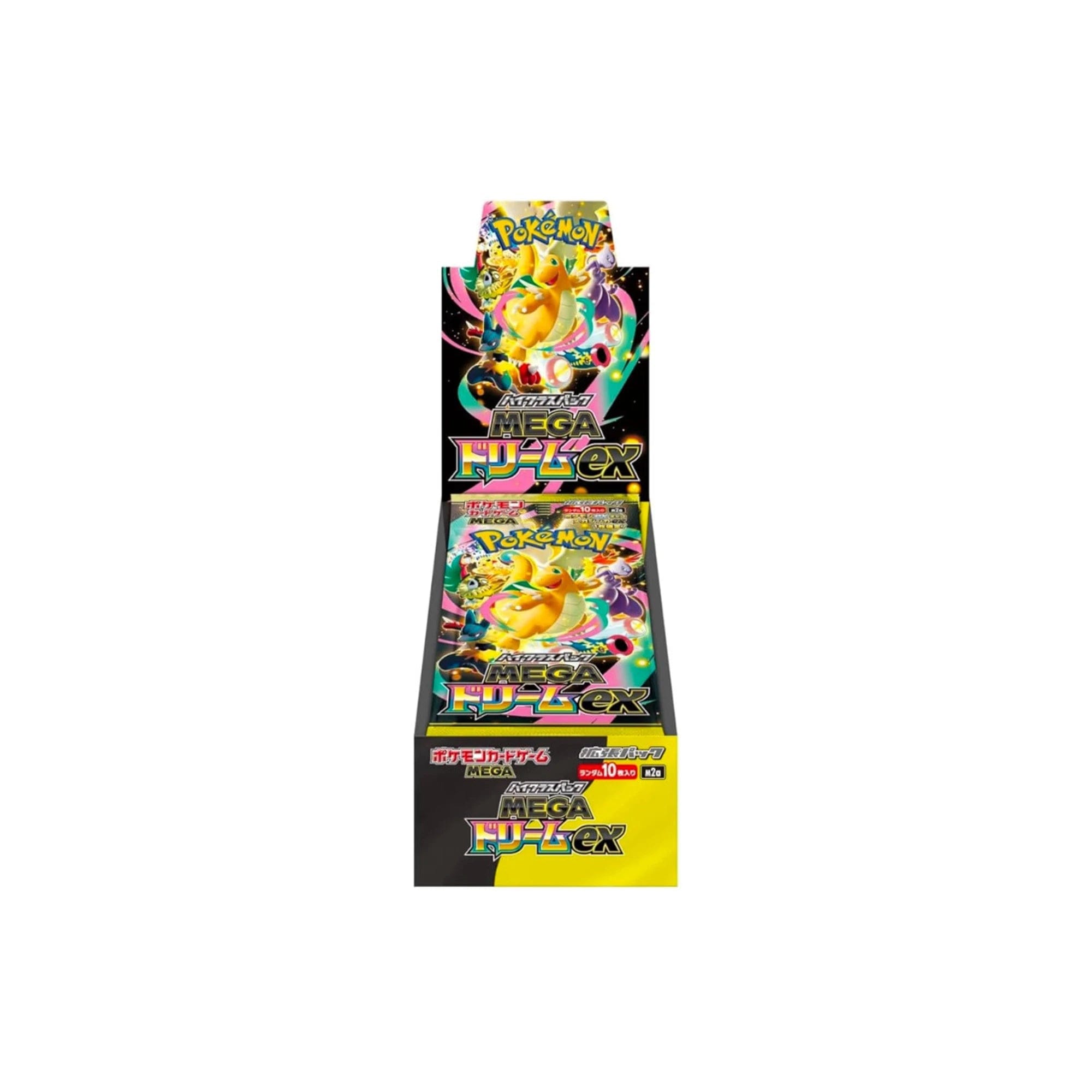 Pokémon TCG MEGA Dream ex Japanese Booster Box