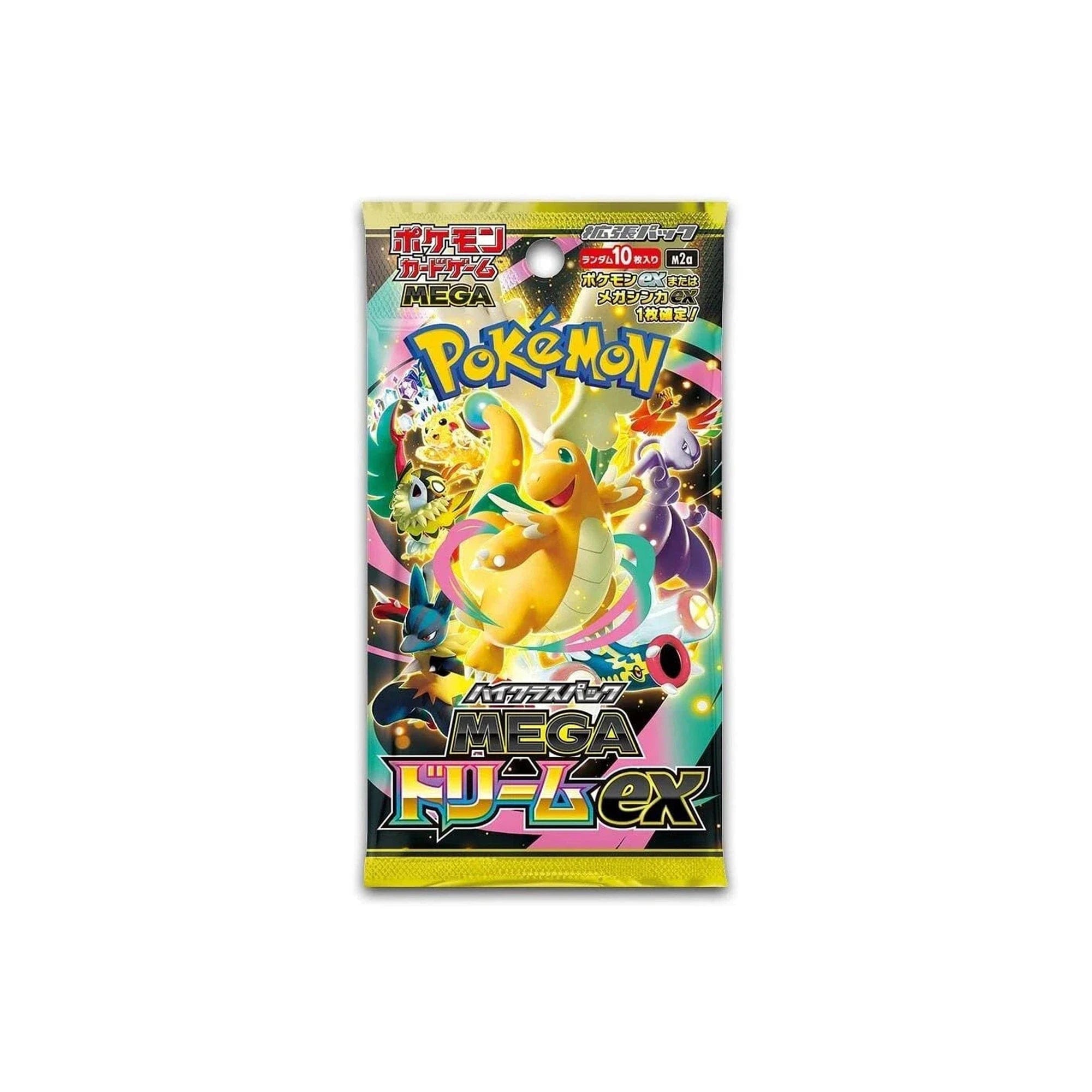 Pokémon TCG MEGA Dream ex Japanese Booster Box
