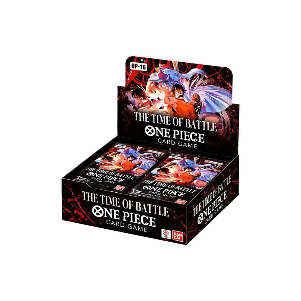 Pokemon One Piece Card Game The Time of Battle Booster Box (OP16)