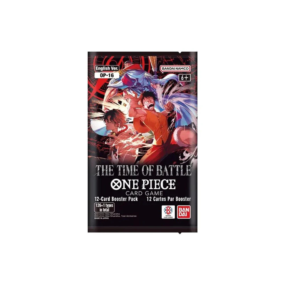 Pokemon One Piece Card Game The Time of Battle Booster Box (OP16)