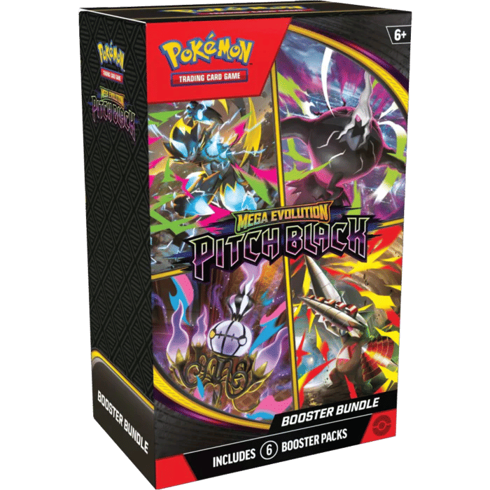 Pokemon Trading Card Game: Mega Evolution Pitch Black Booster Bundle