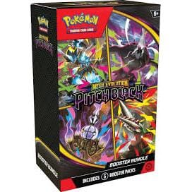 Pokemon Trading Card Game: Mega Evolution Pitch Black Booster Bundle