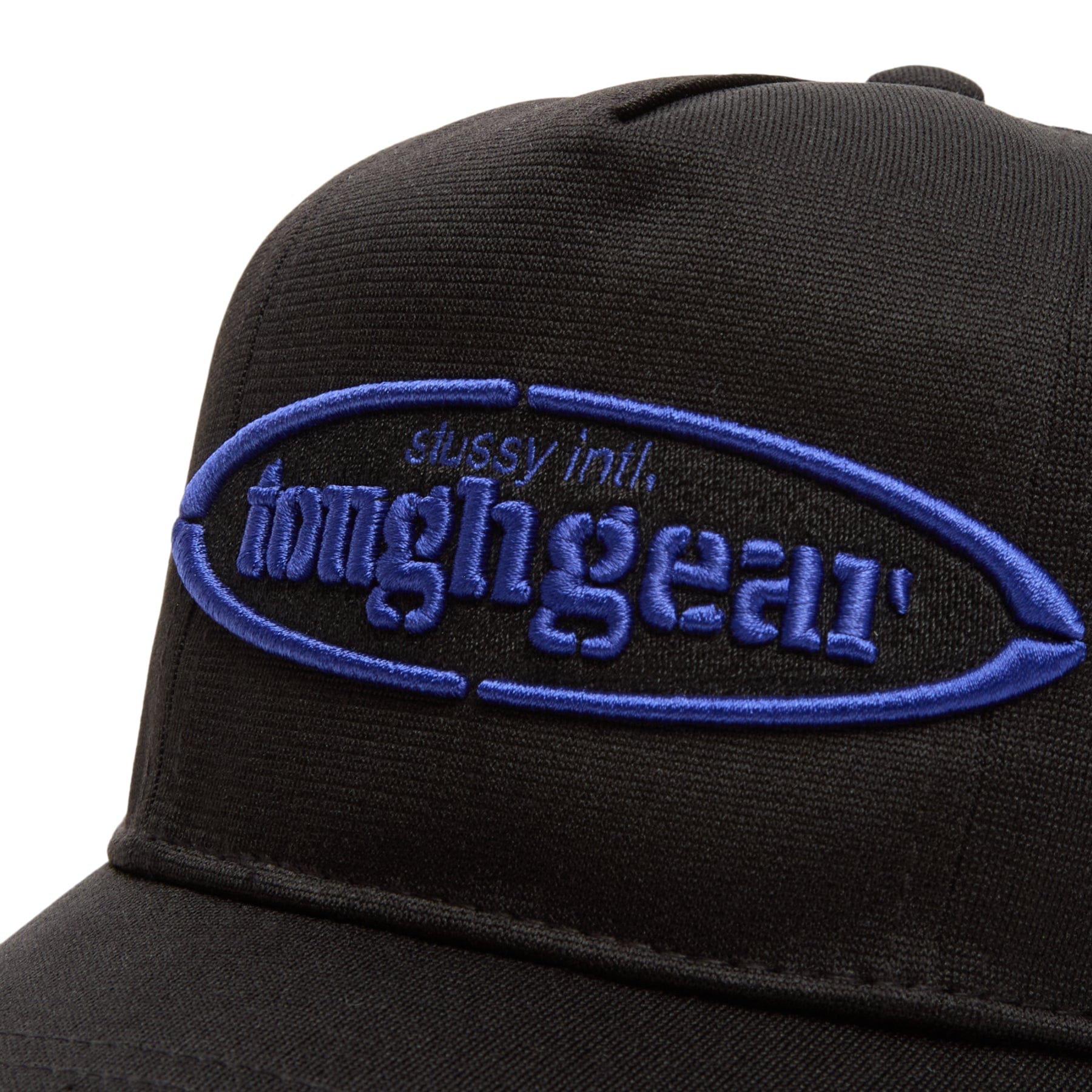 Stussy Md Tough Gear Trucker (Black)