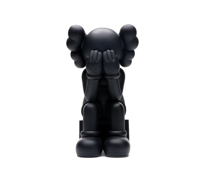 KAWS Passing Through Open Edition Vinyl Figure Black