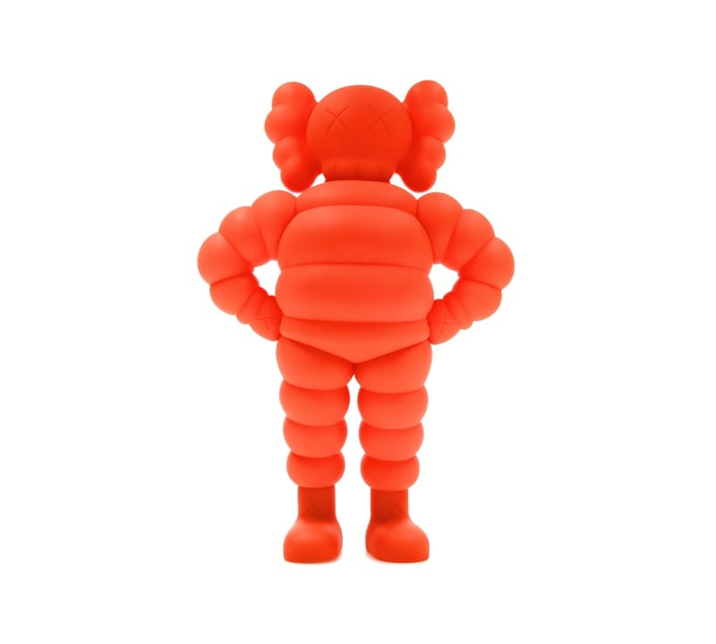 KAWS Chum Vinyl Figure Orange (2022)