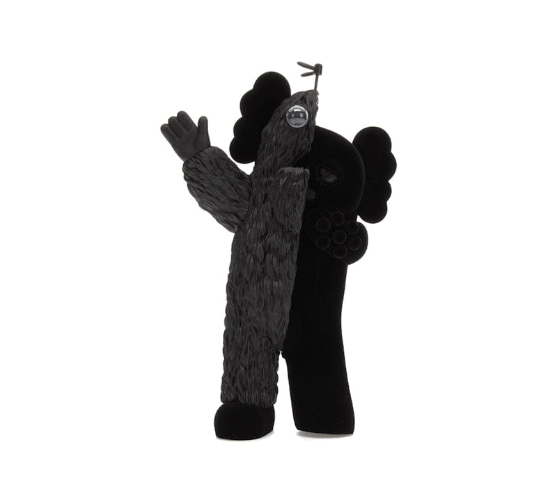KAWS KACHAMUKKU Vinyl Figure Black