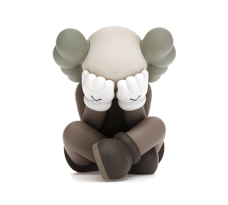 KAWS Separated Vinyl Figure Brown
