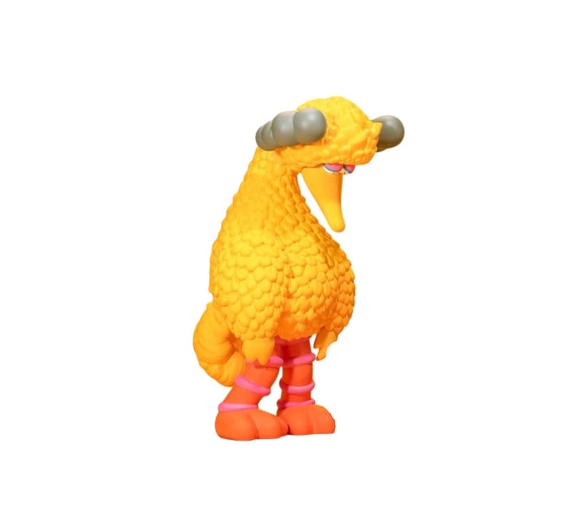 KAWS & Sesame Street Big Bird Vinyl Figure