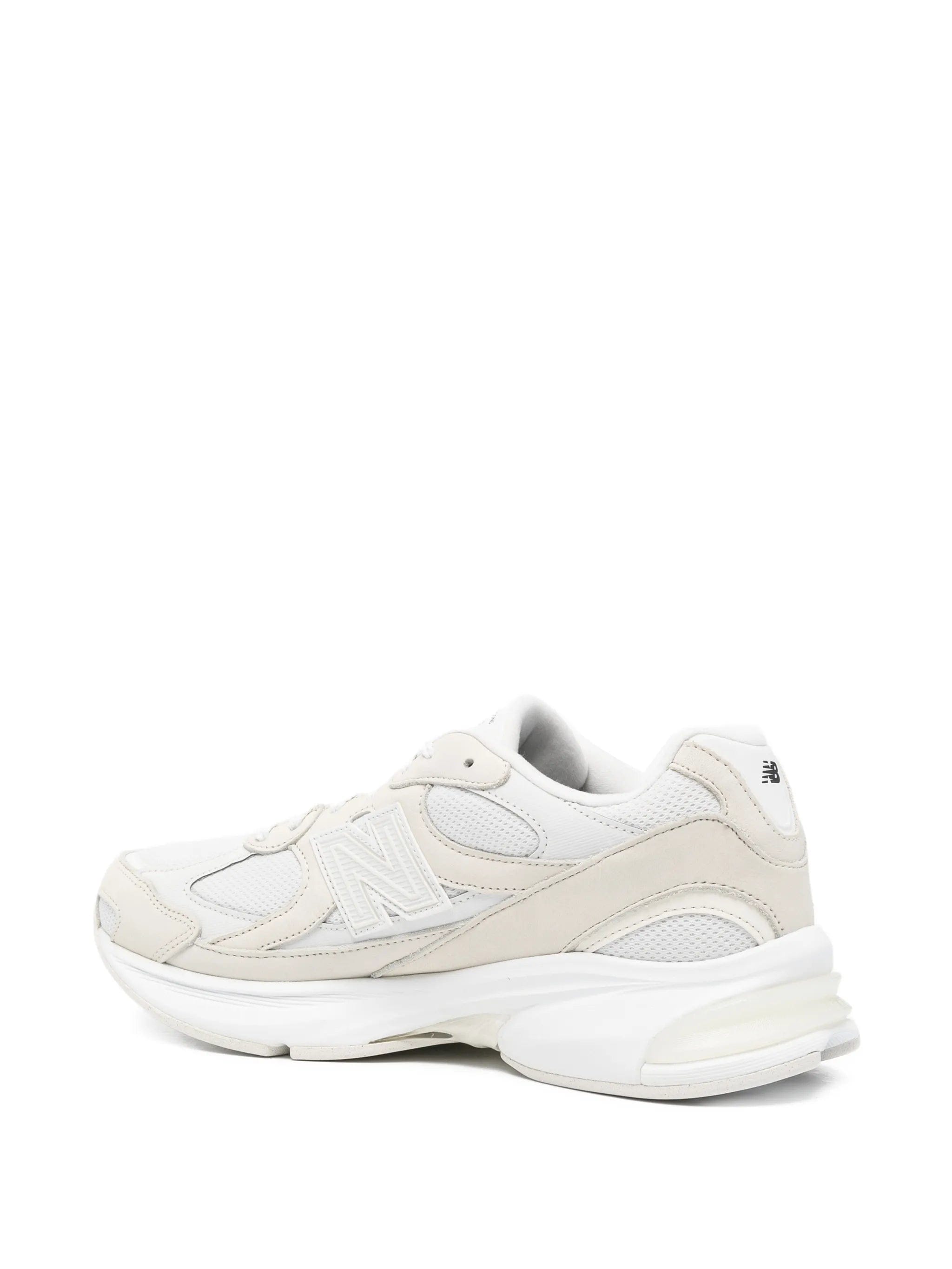 Comme des Garçons Homme panelled lace - up sneakers