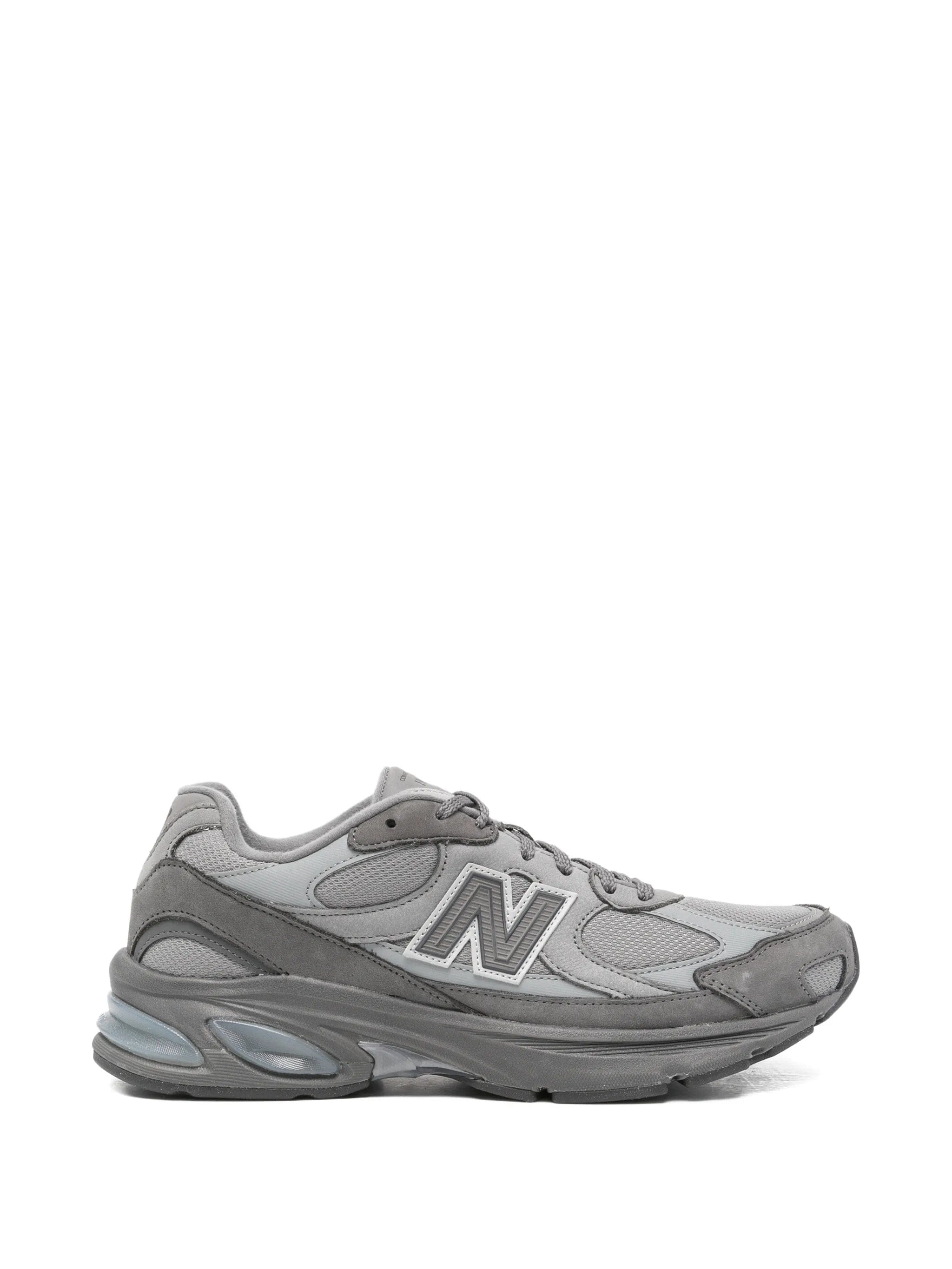 Comme des Garçons Homme x New Balance panelled mesh sneakers