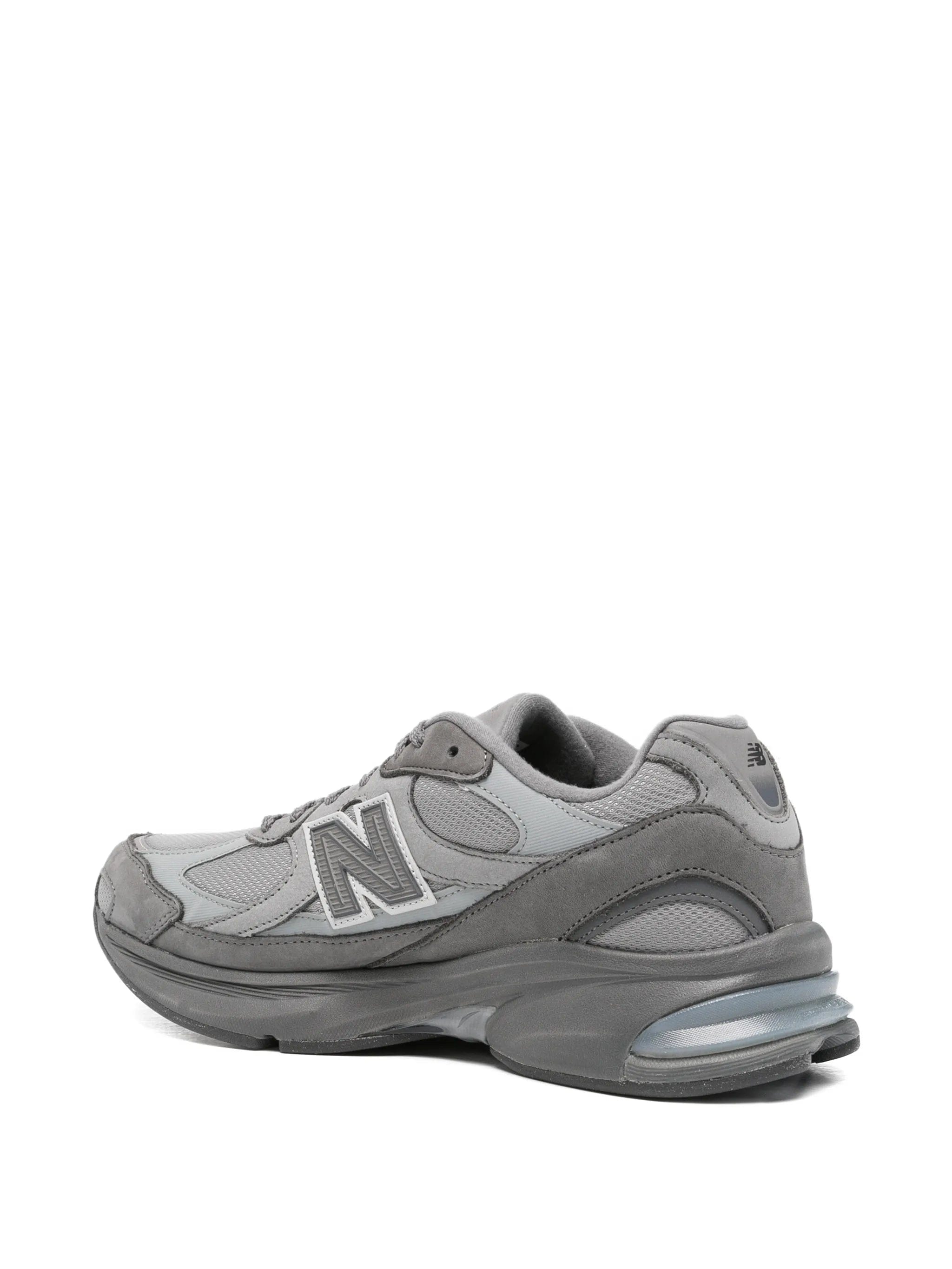 Comme des Garçons Homme x New Balance panelled mesh sneakers