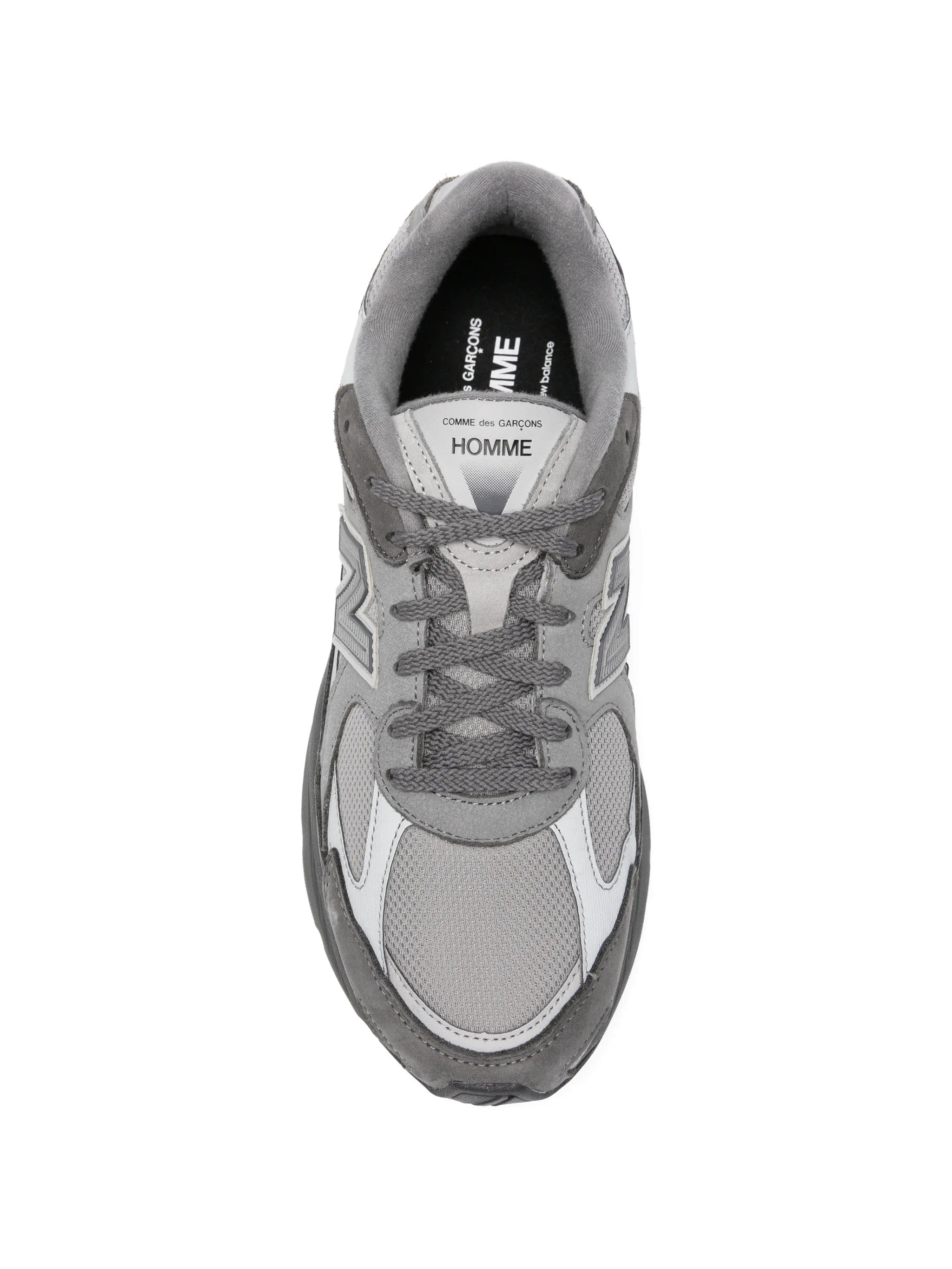 Comme des Garçons Homme x New Balance panelled mesh sneakers