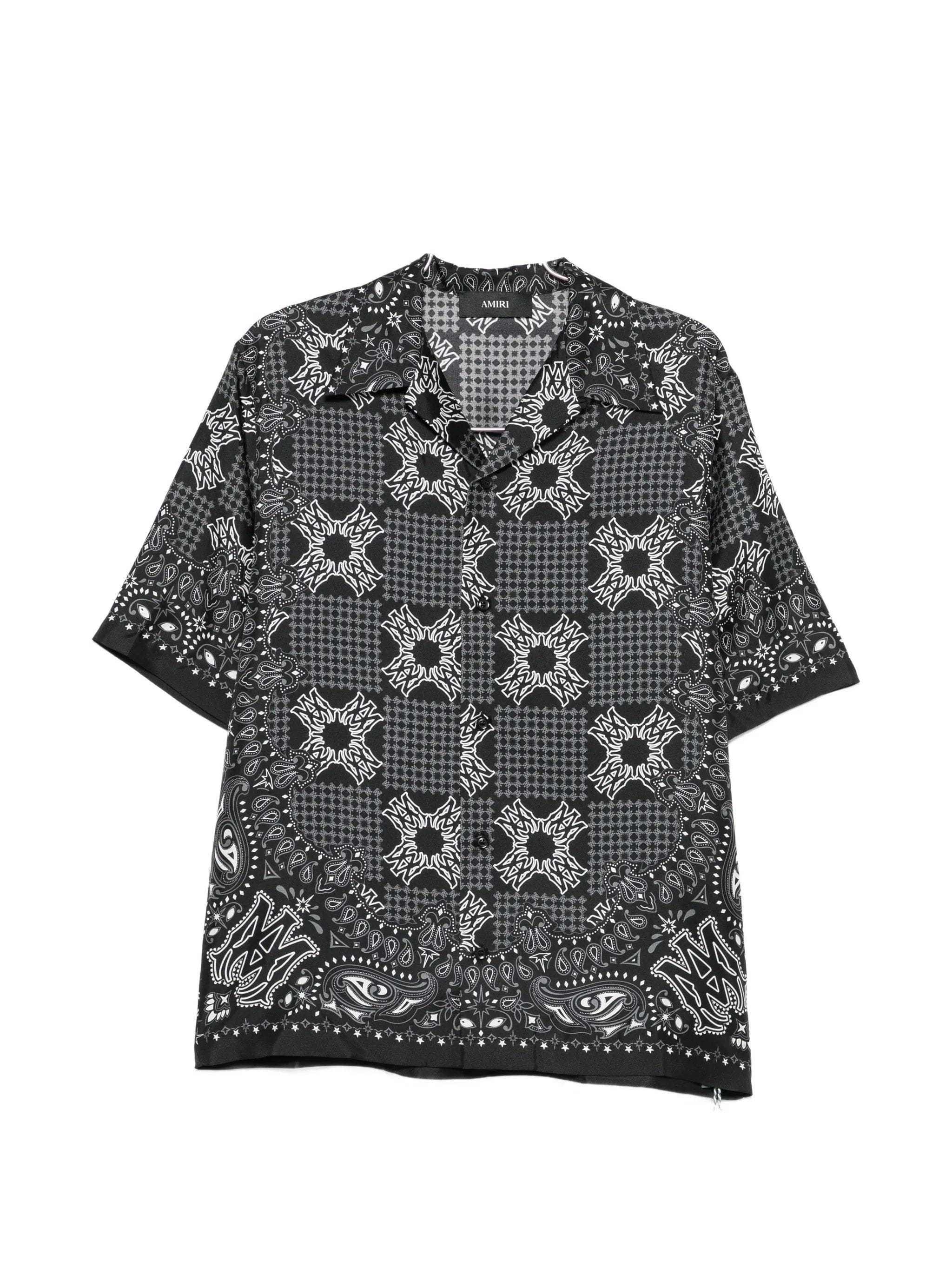 AMIRI MA Check Camp shirt