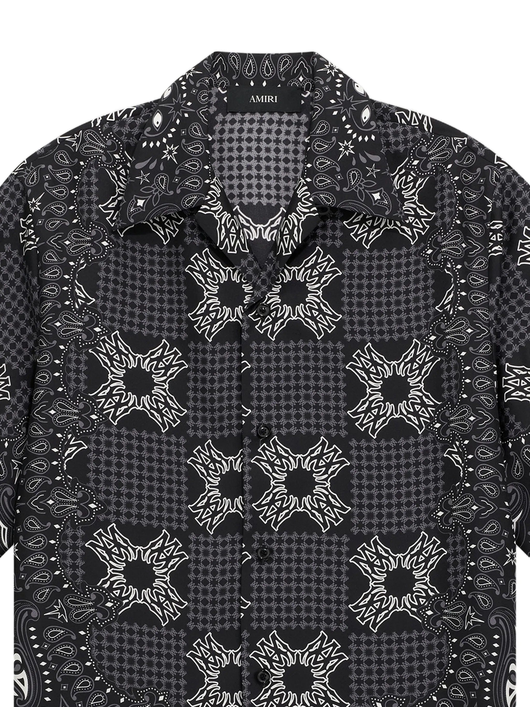 AMIRI MA Check Camp shirt