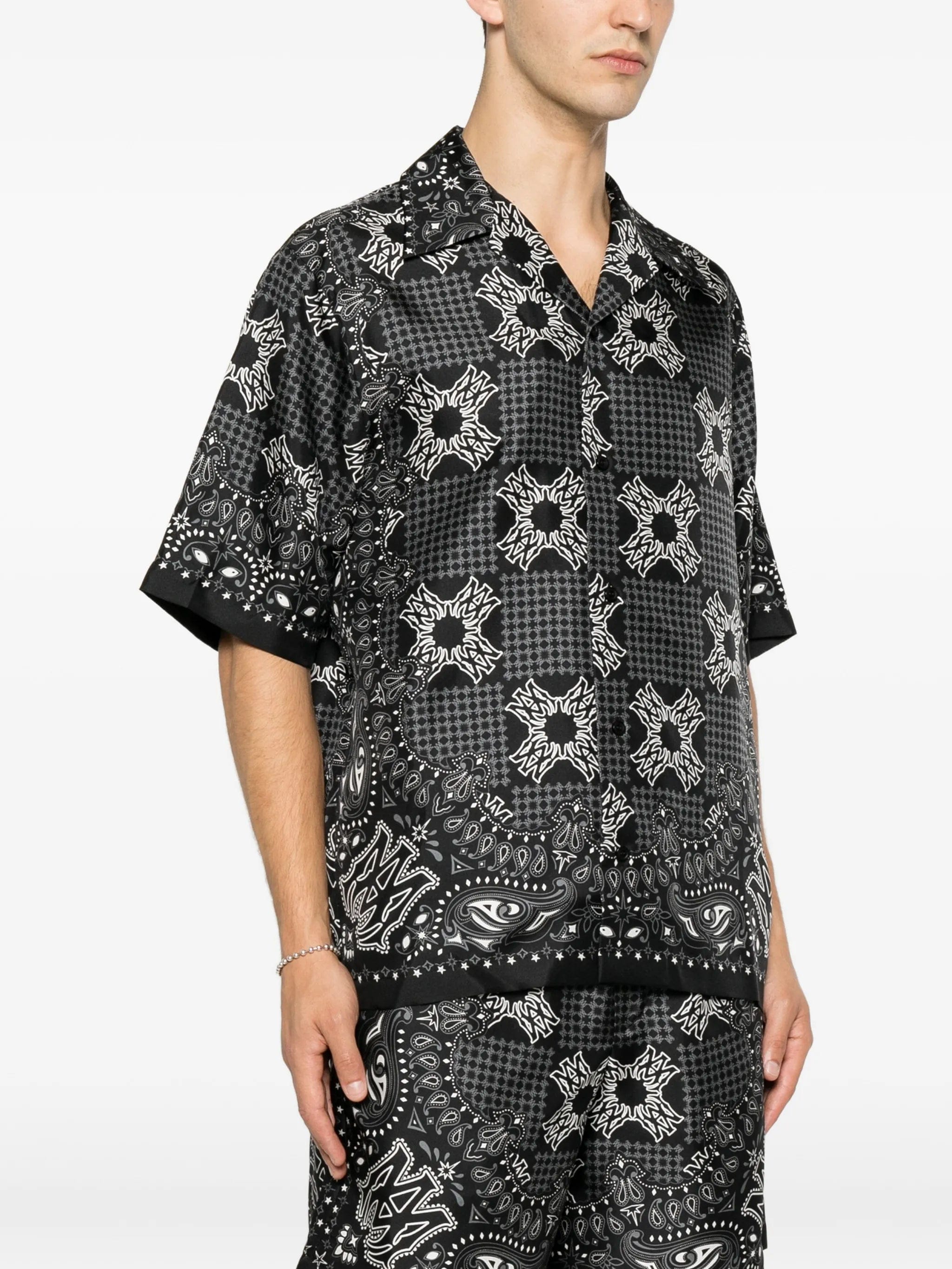 AMIRI MA Check Camp shirt