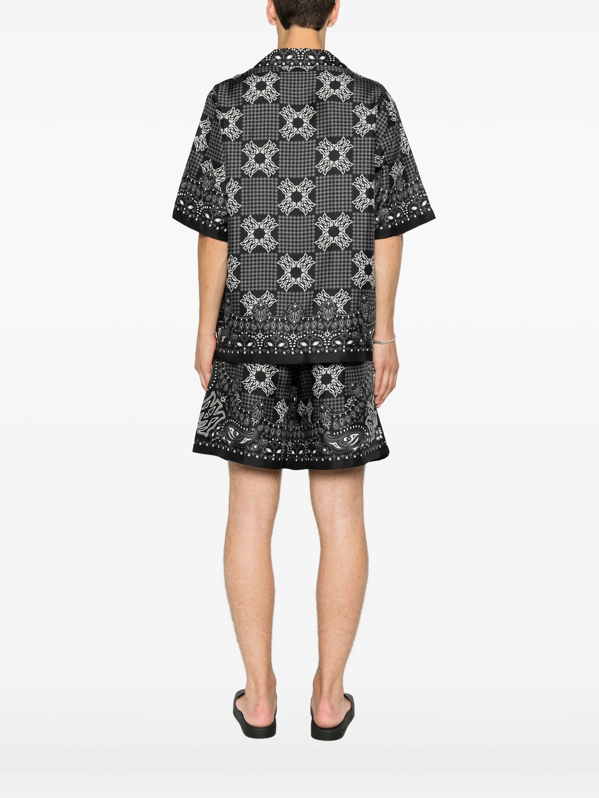 AMIRI MA Check Camp shirt