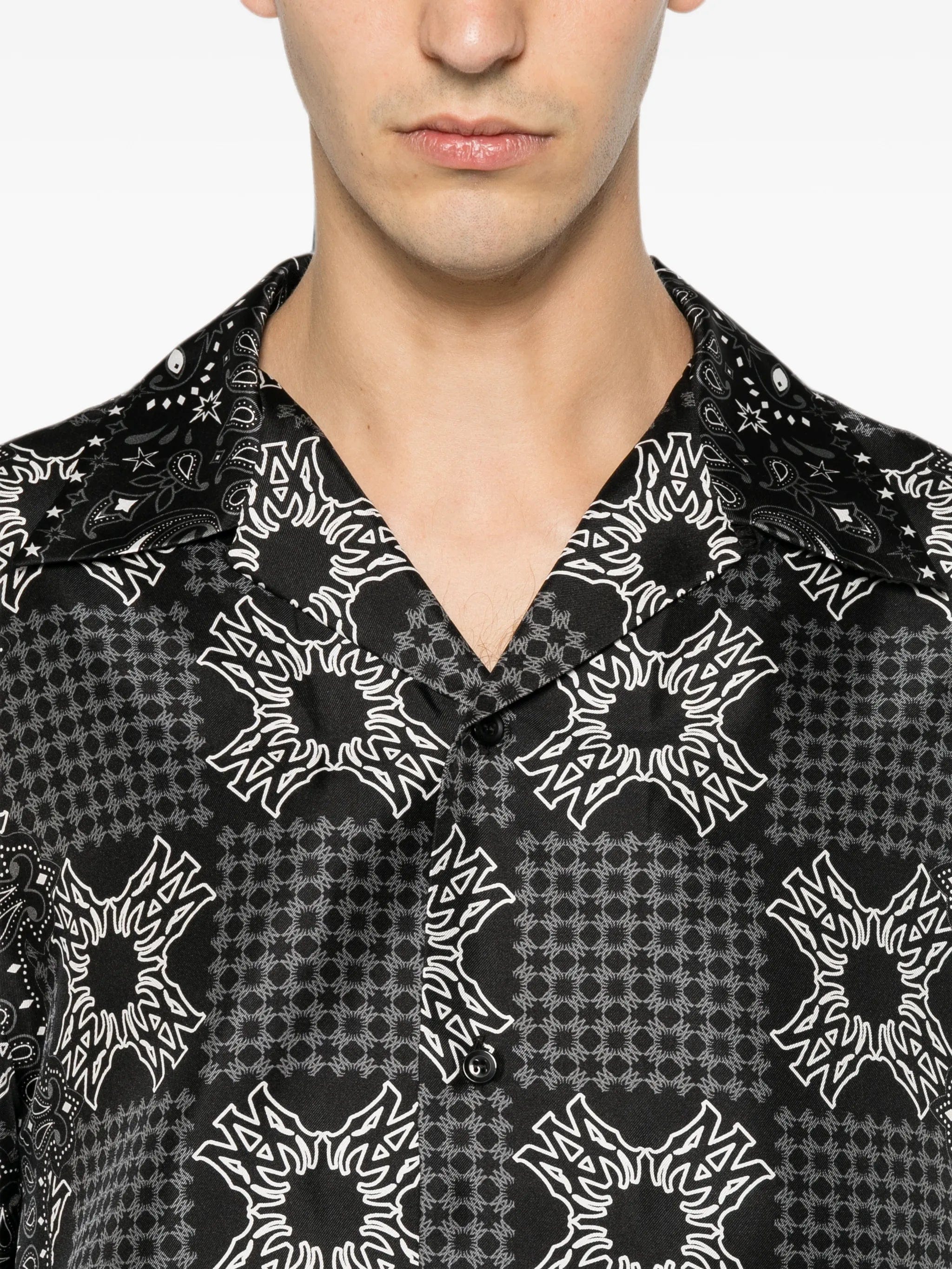 AMIRI MA Check Camp shirt