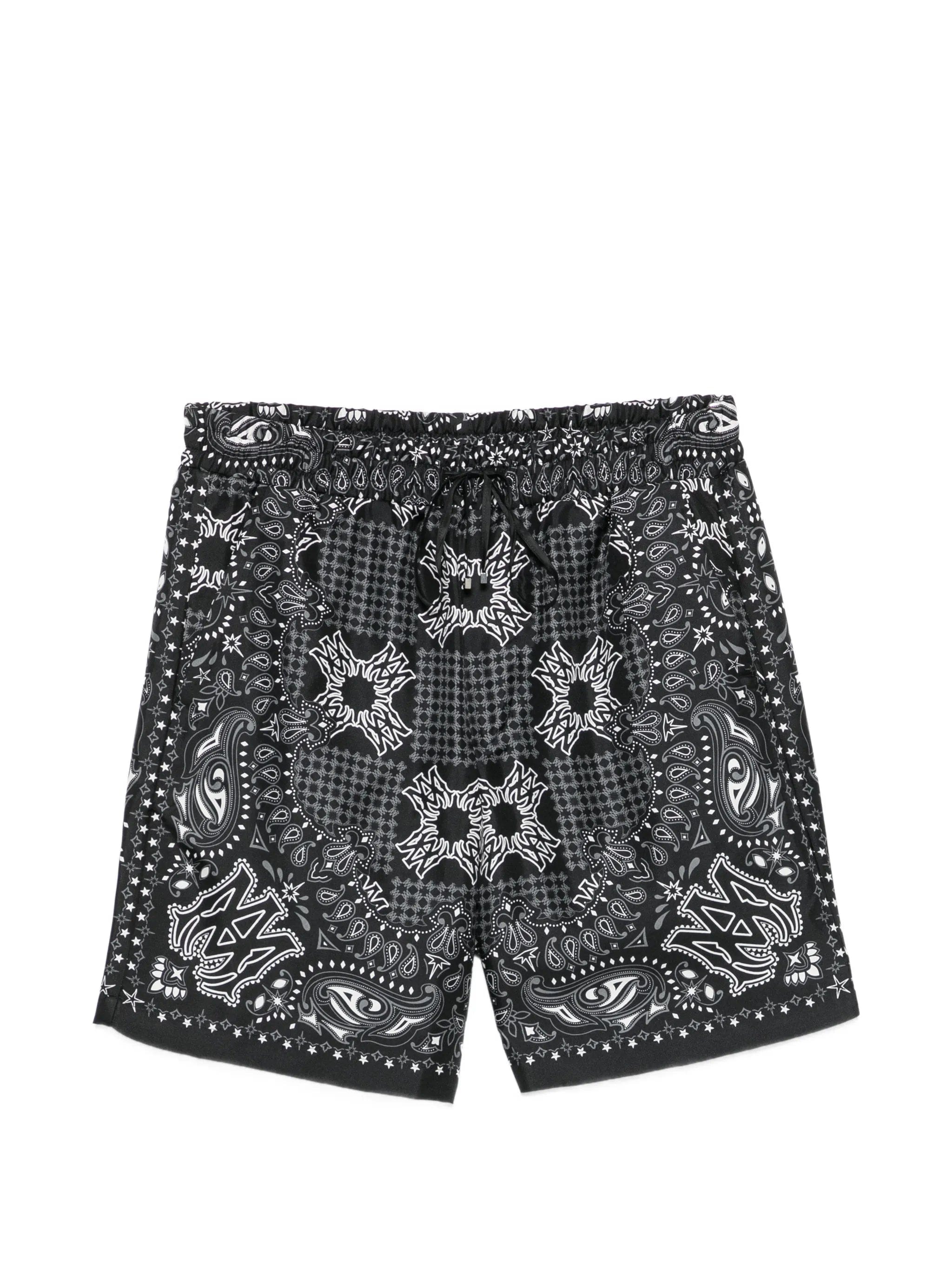 AMIRI MA Check shorts