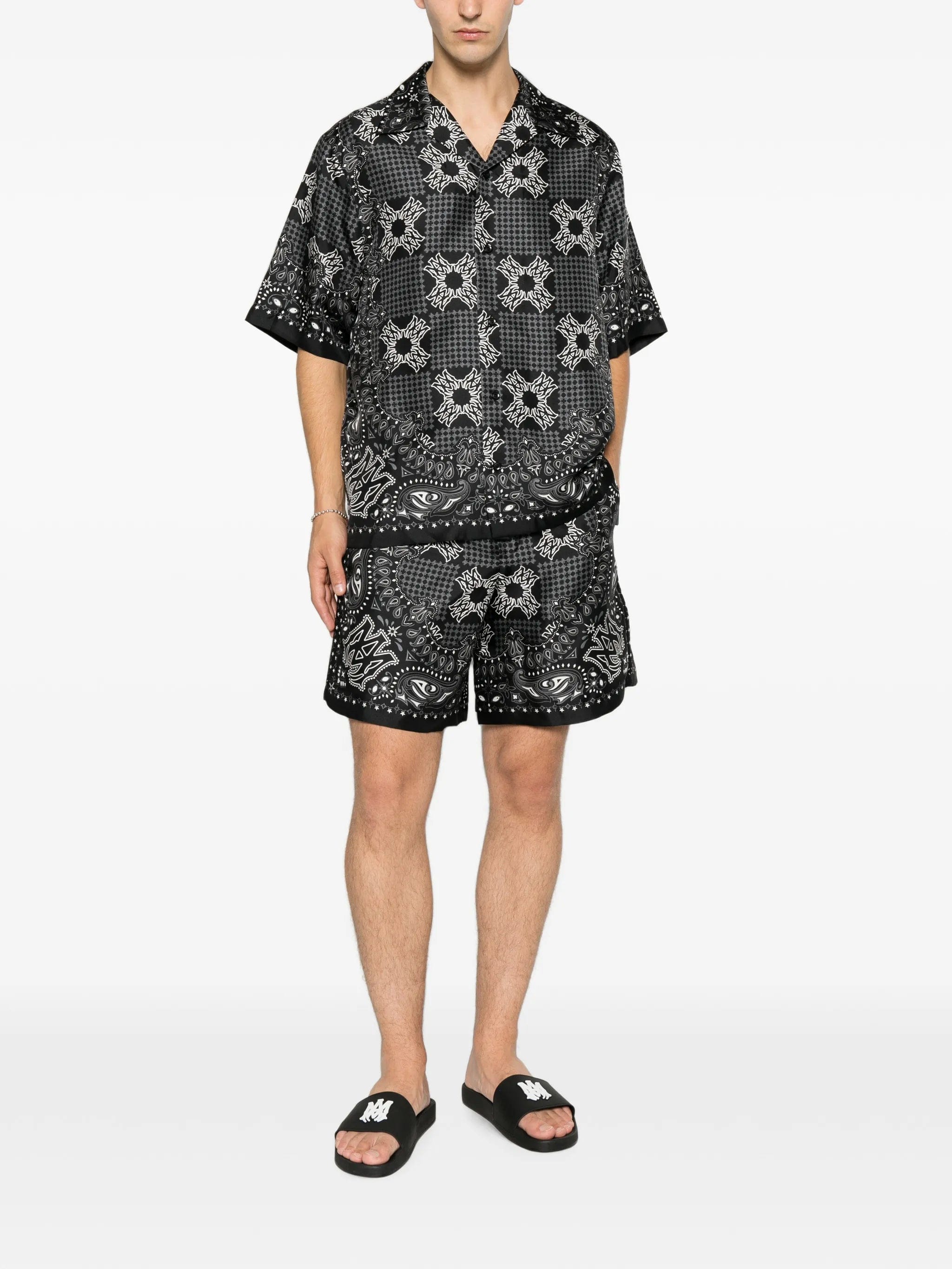 AMIRI MA Check shorts