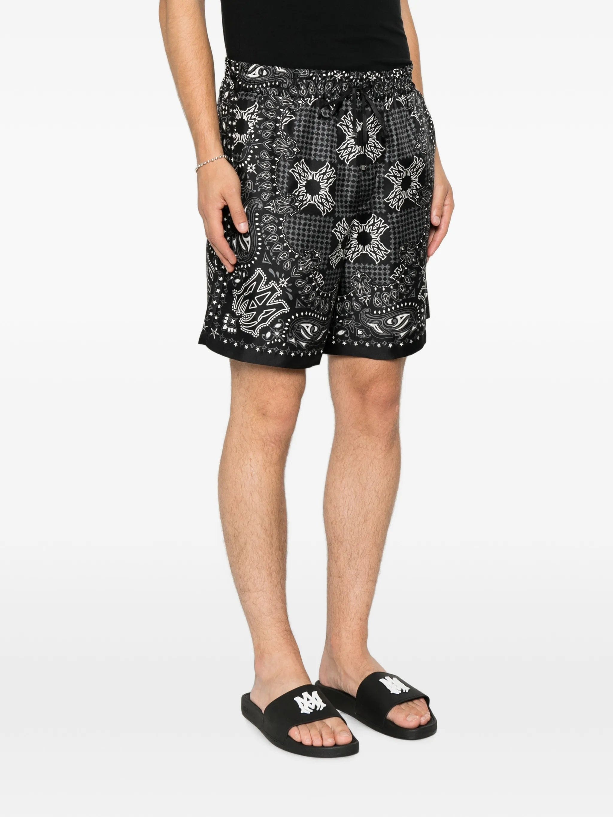 AMIRI MA Check shorts