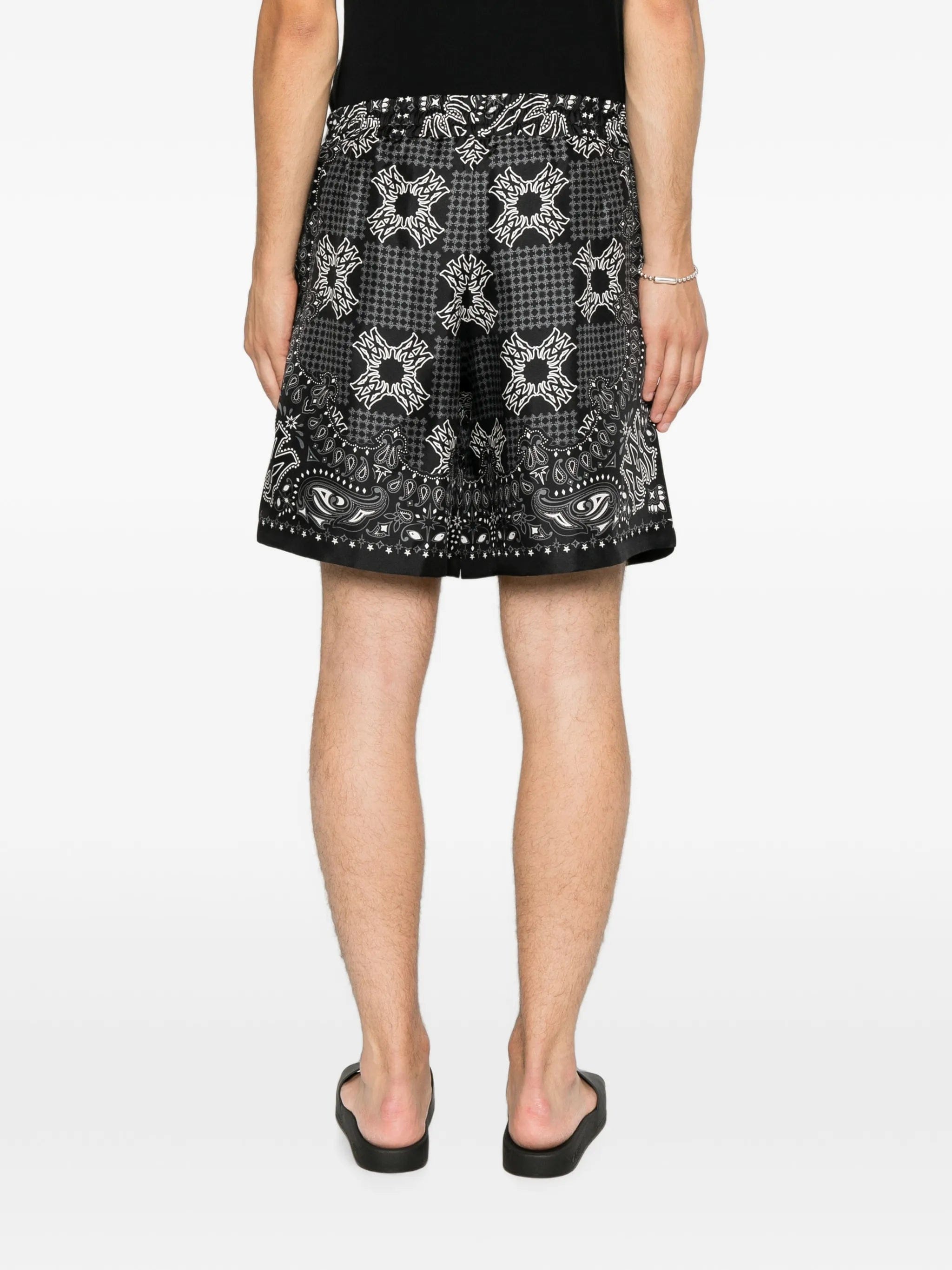 AMIRI MA Check shorts