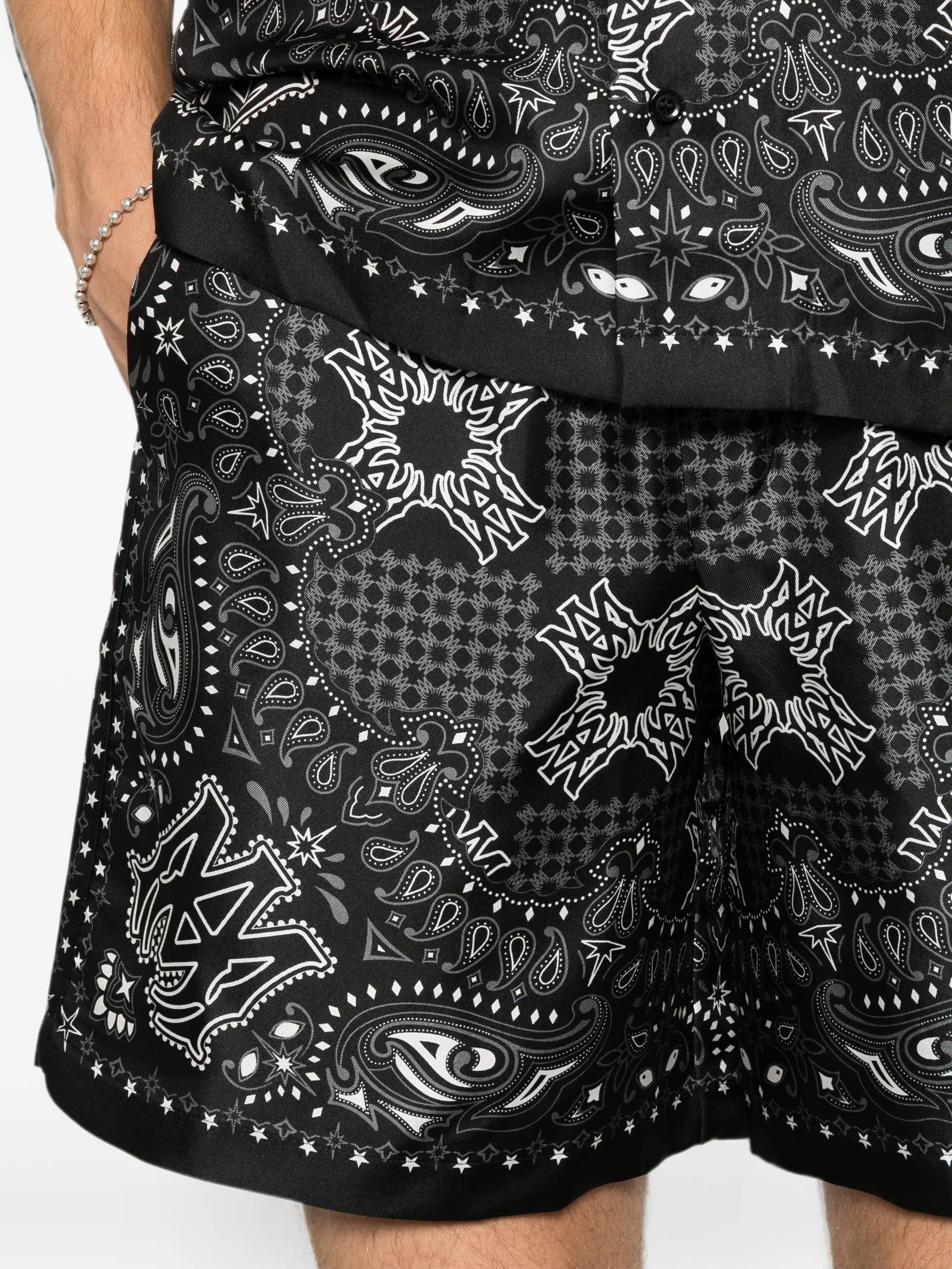 AMIRI MA Check shorts