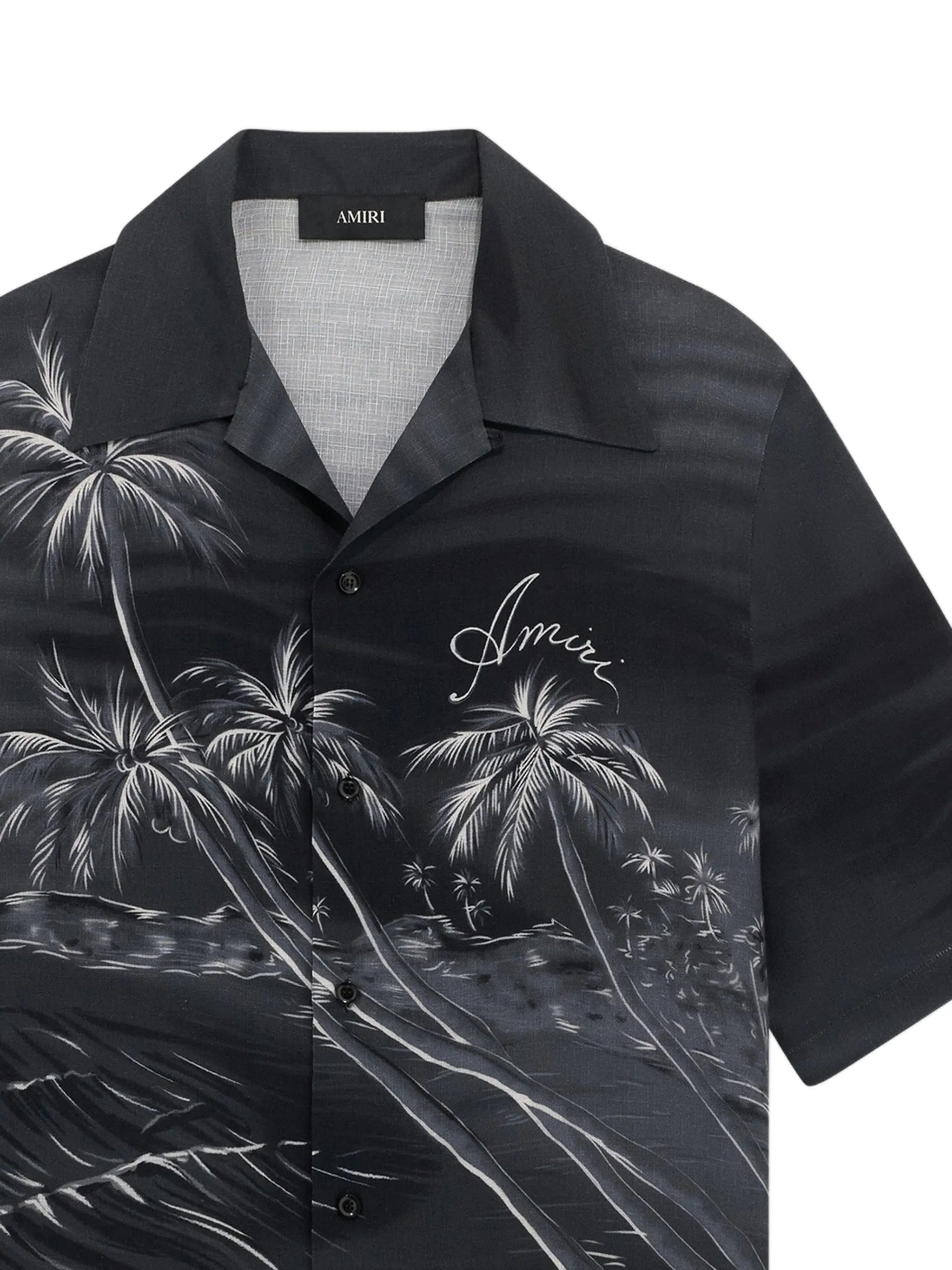 AMIRI palm tree - print shirt
