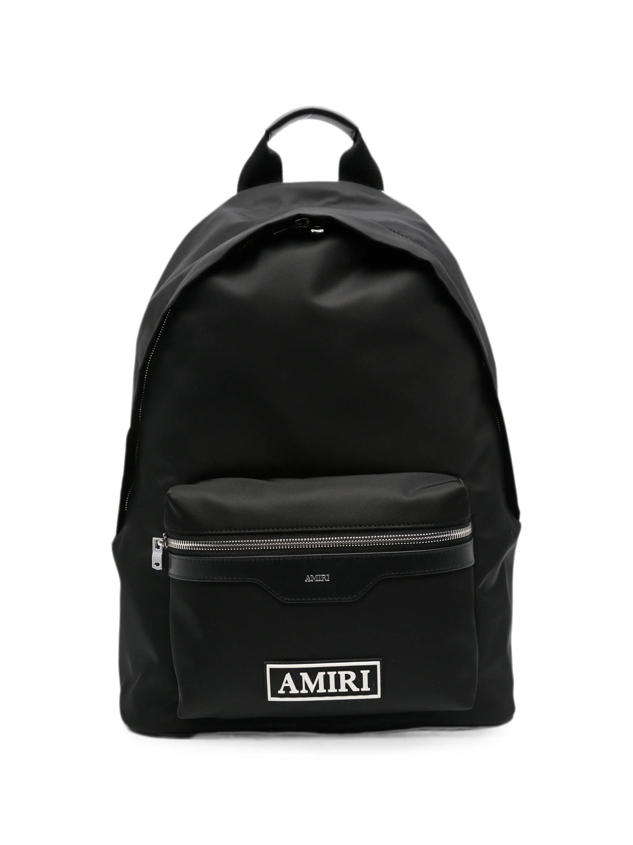 AMIRI logo - patch zip - fastening backpack