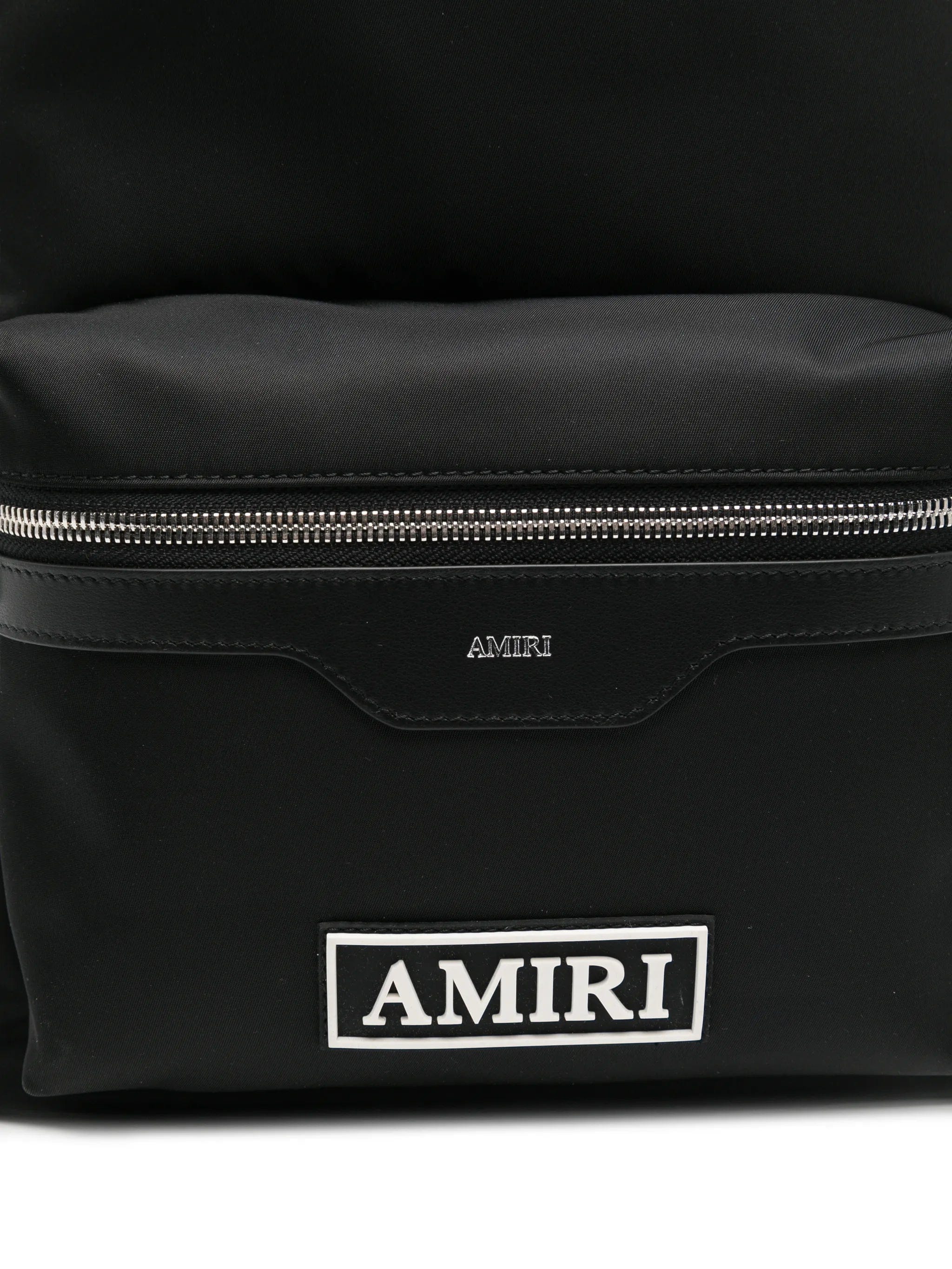 AMIRI logo - patch zip - fastening backpack
