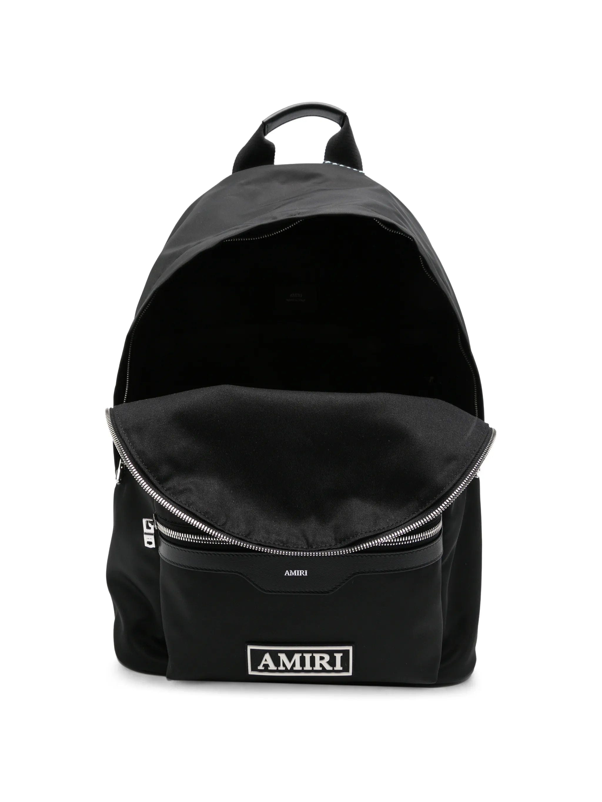 AMIRI logo - patch zip - fastening backpack