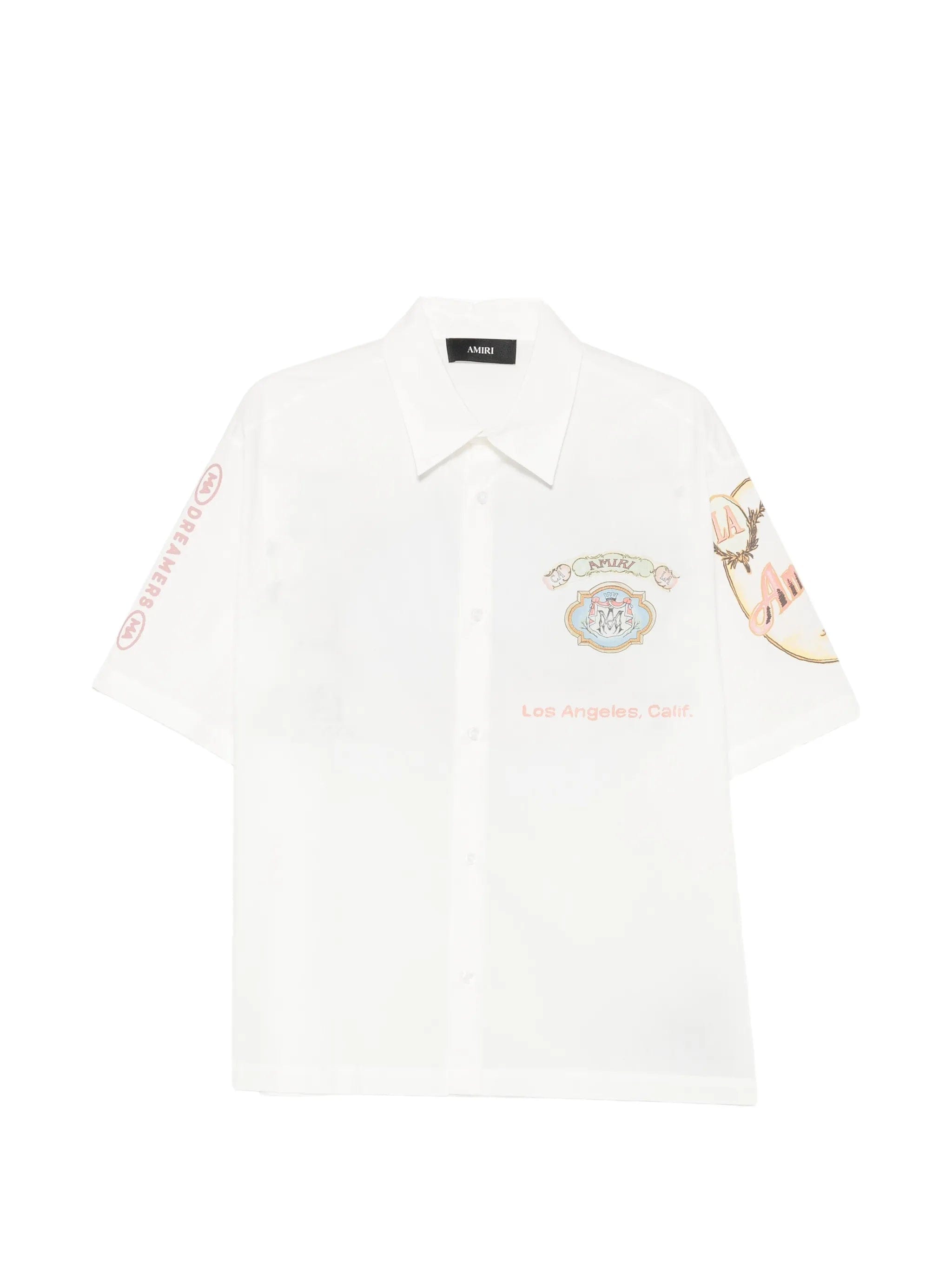 AMIRI Vista short - sleeve shirt