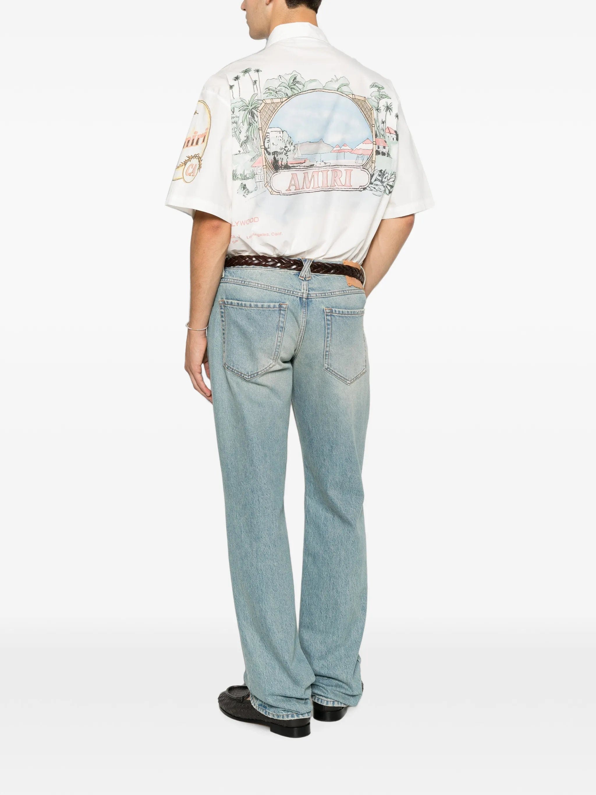 AMIRI Vista short - sleeve shirt