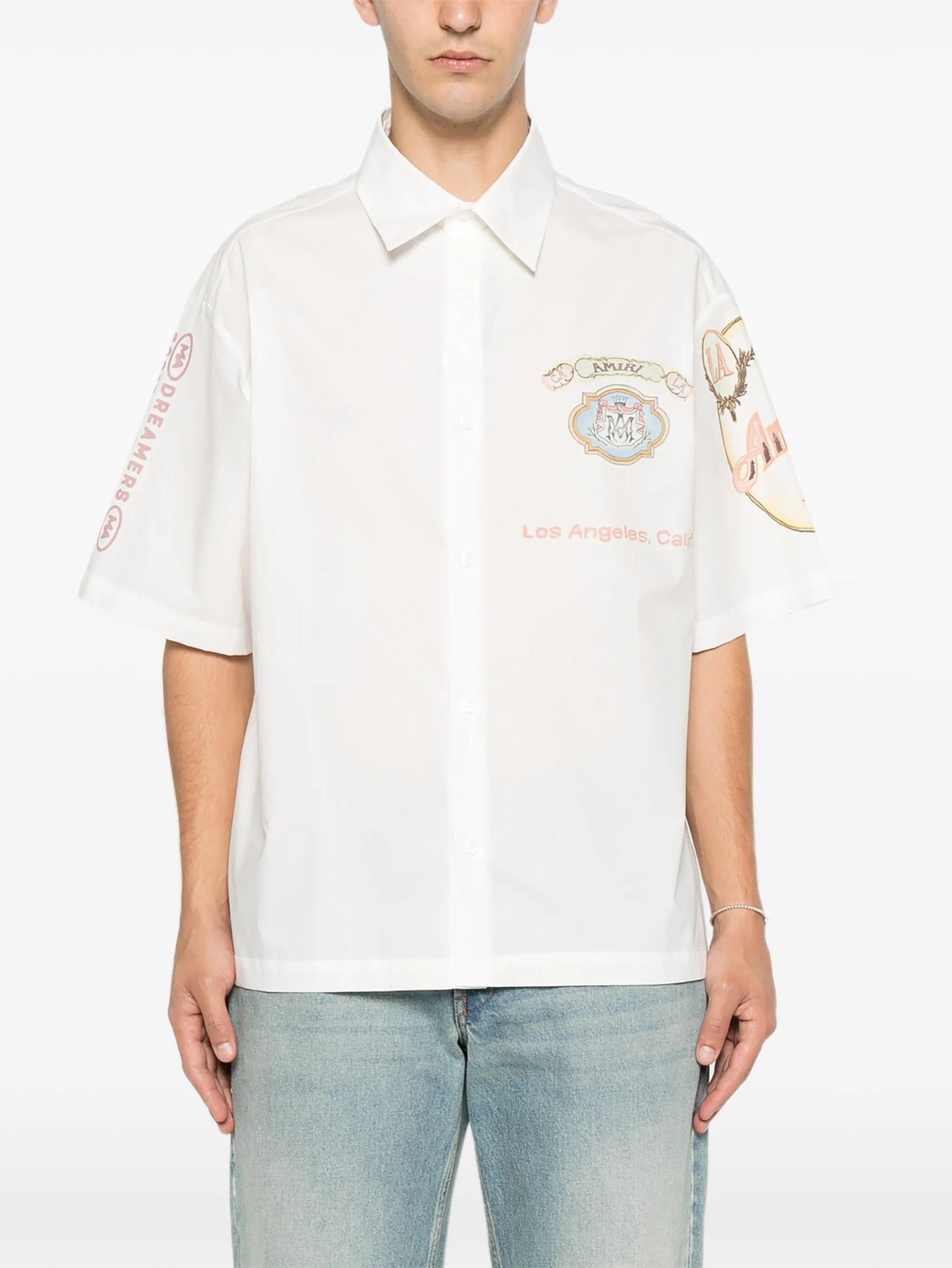 AMIRI Vista short - sleeve shirt