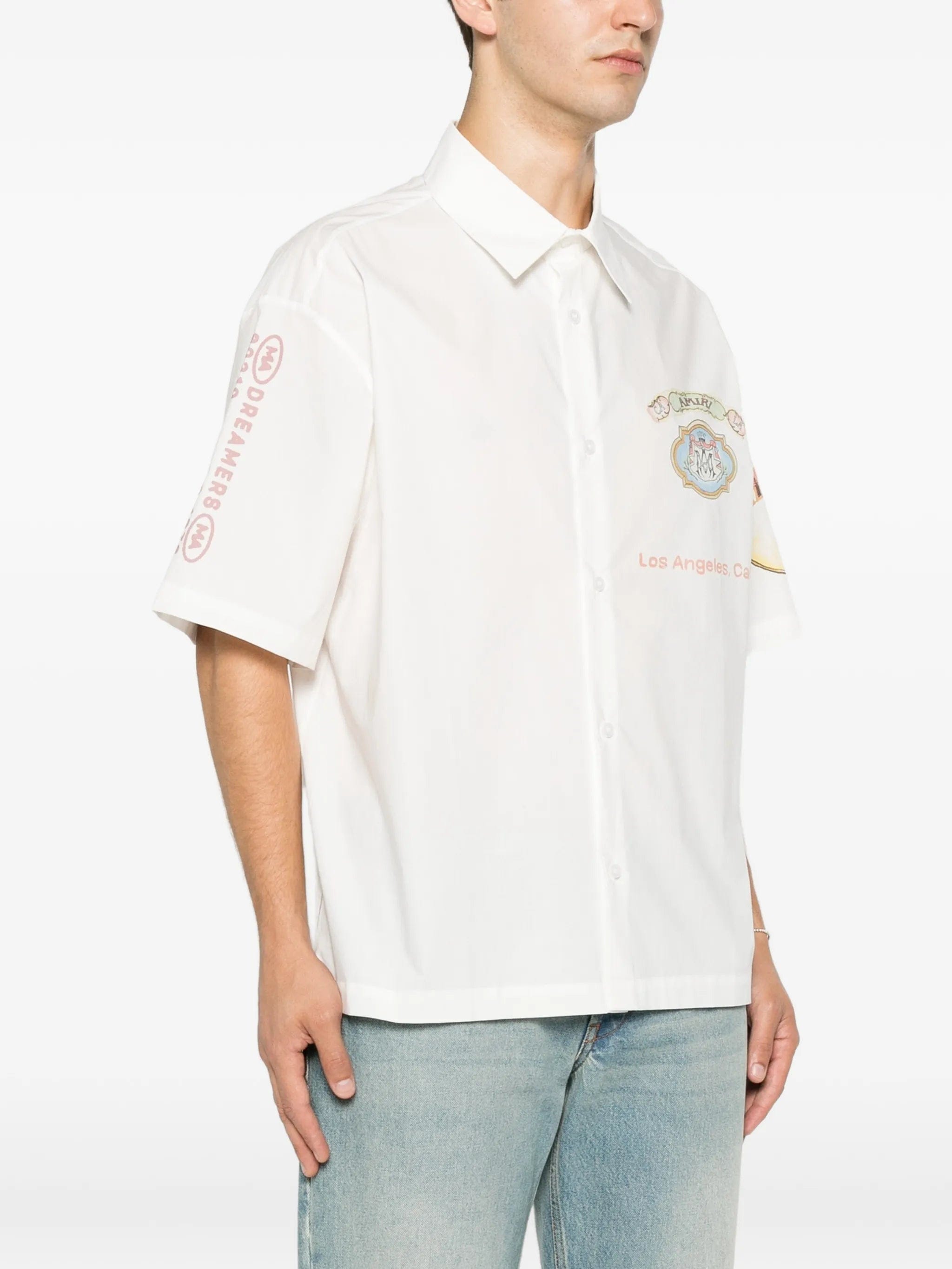 AMIRI Vista short - sleeve shirt