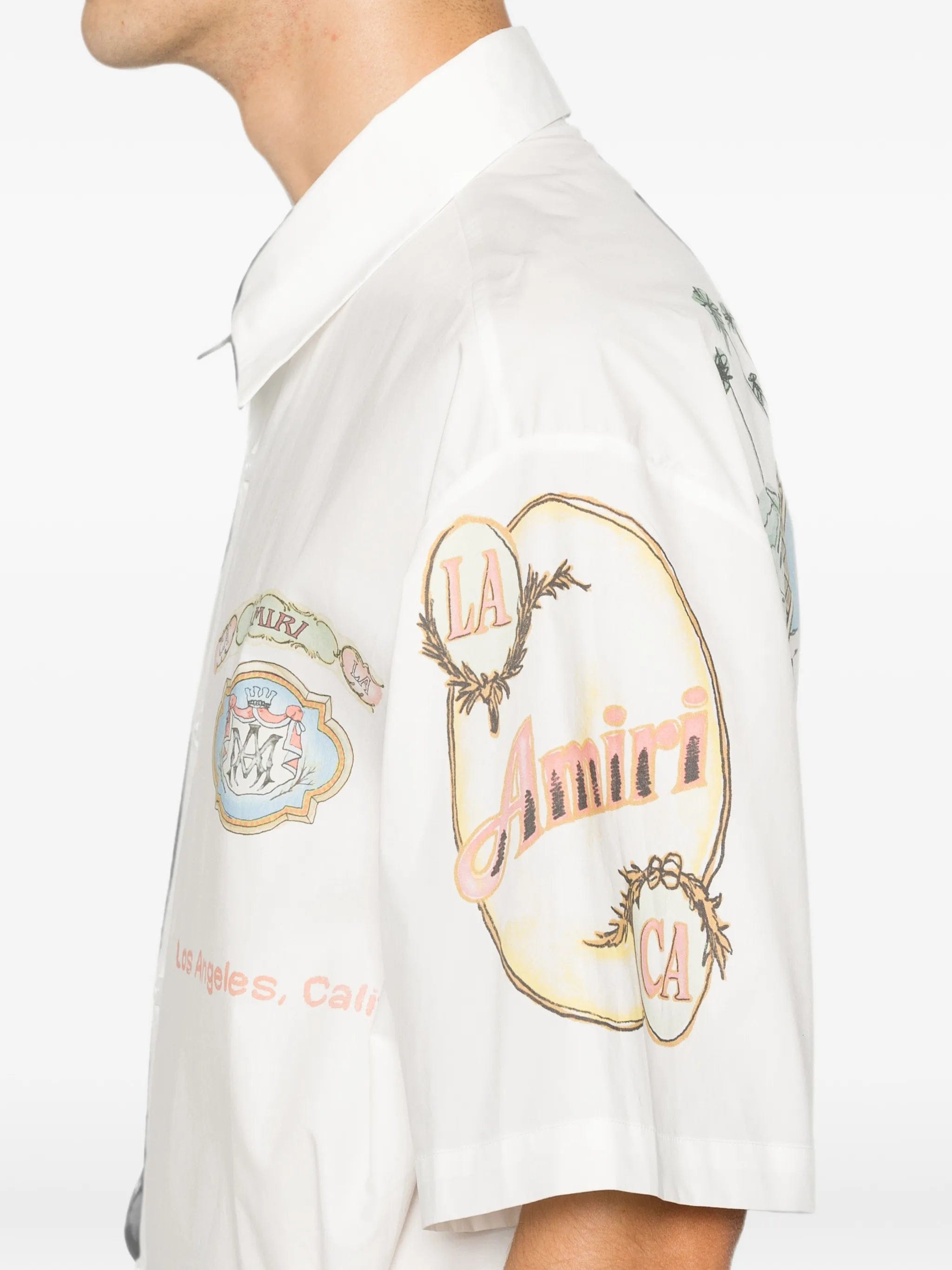 AMIRI Vista short - sleeve shirt