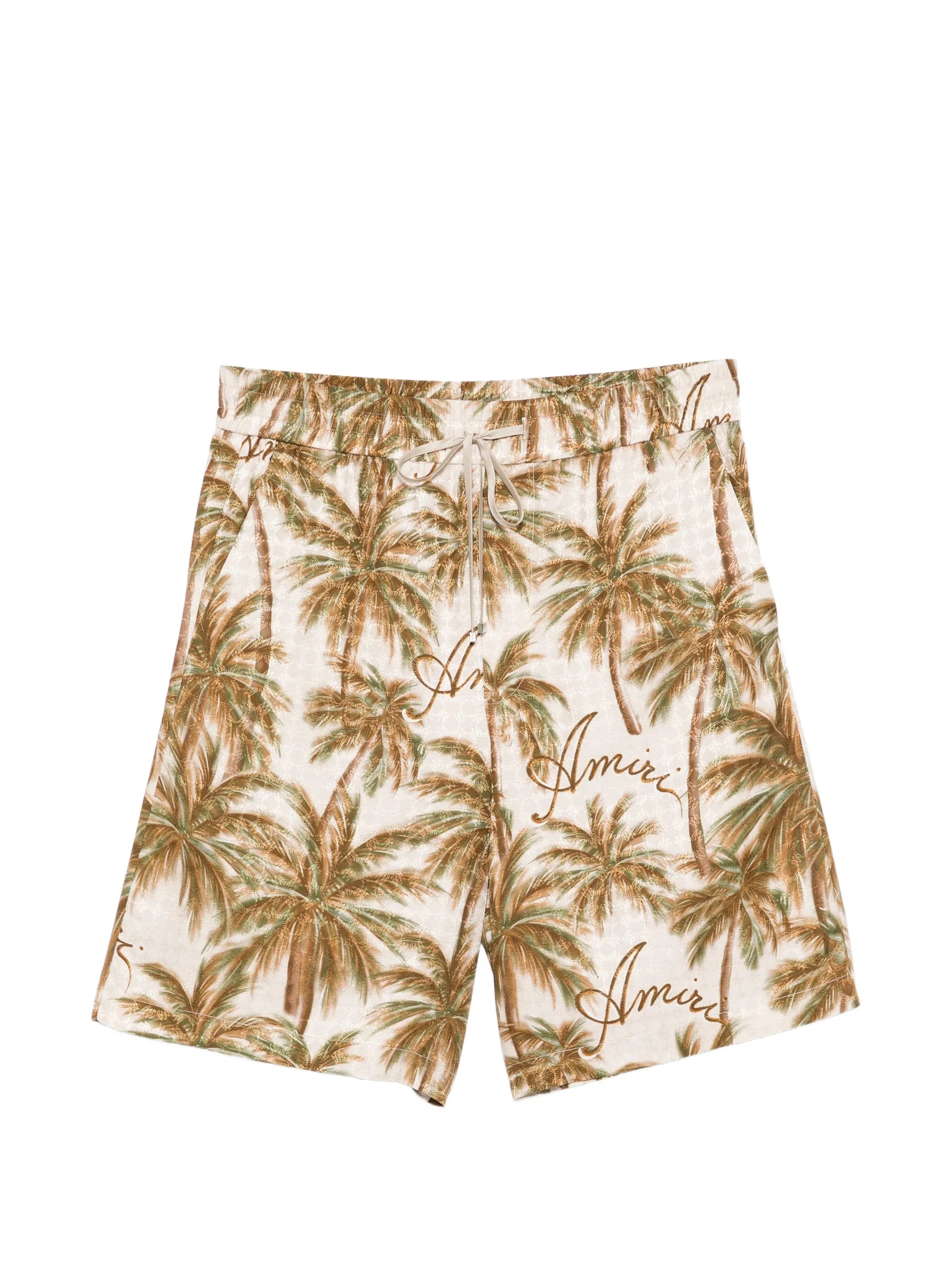 AMIRI logo - print shorts