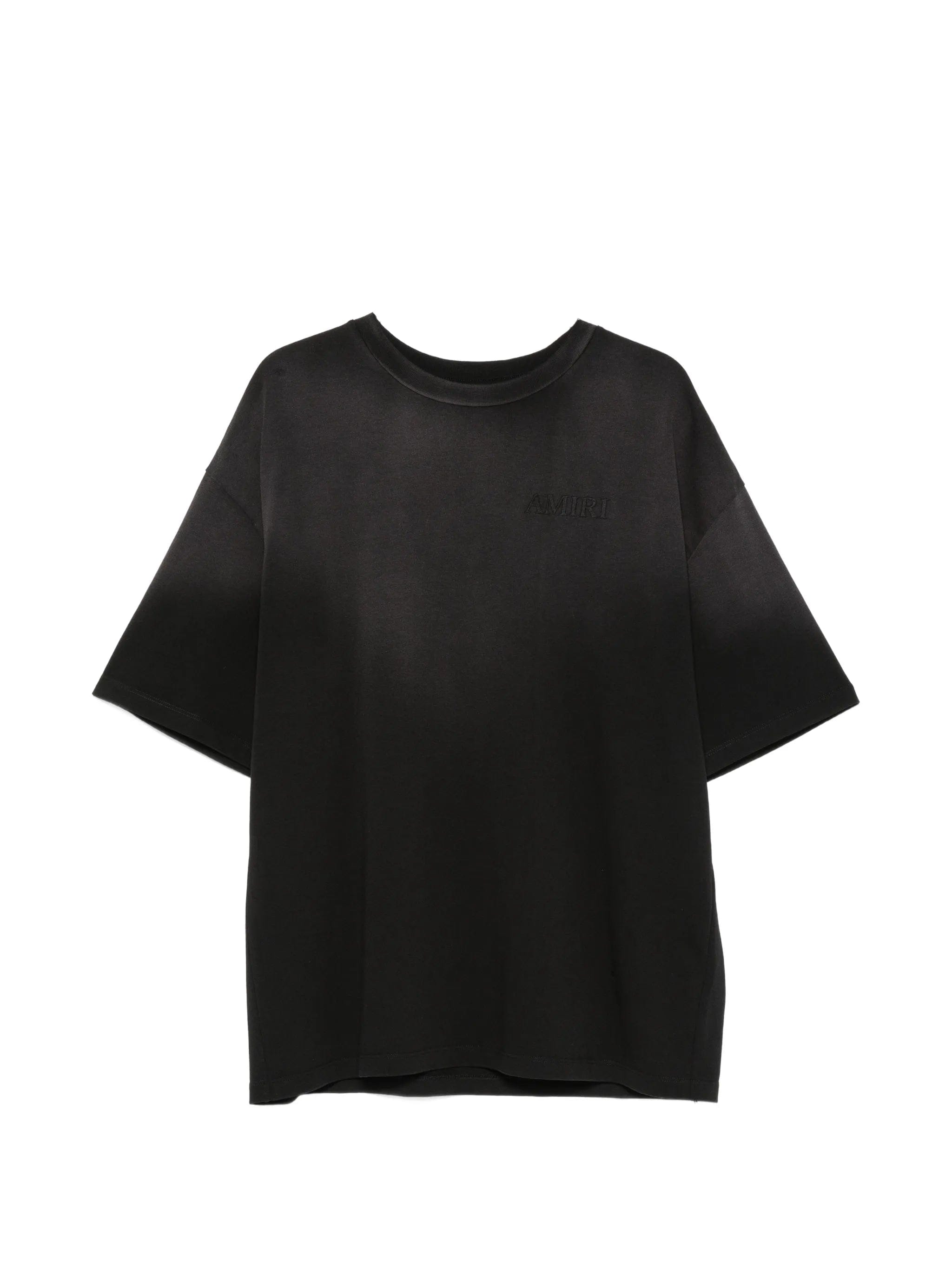 AMIRI bandana - print logo - embroidered T - shirt