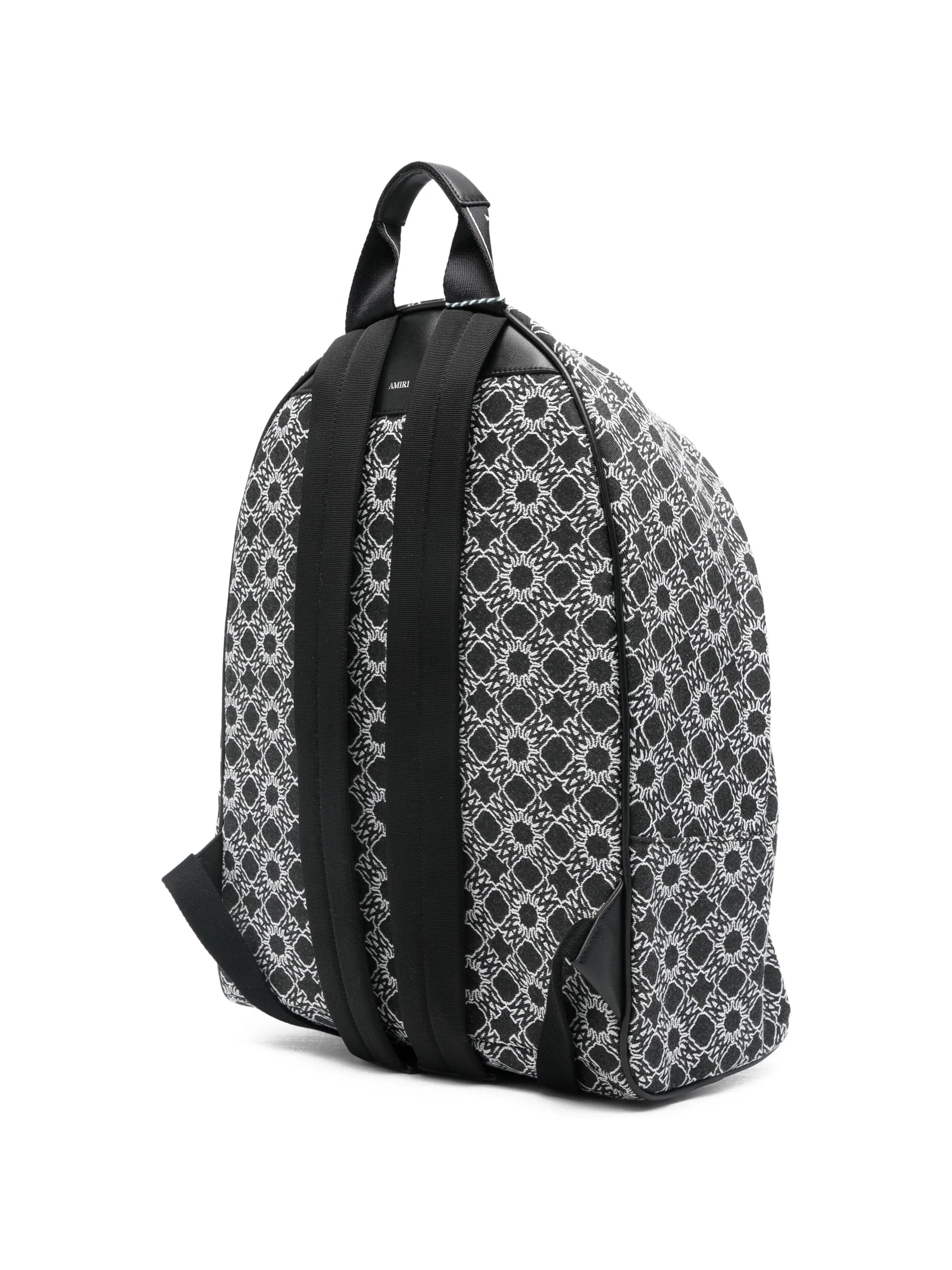 AMIRI Ma Quad patterned backpack