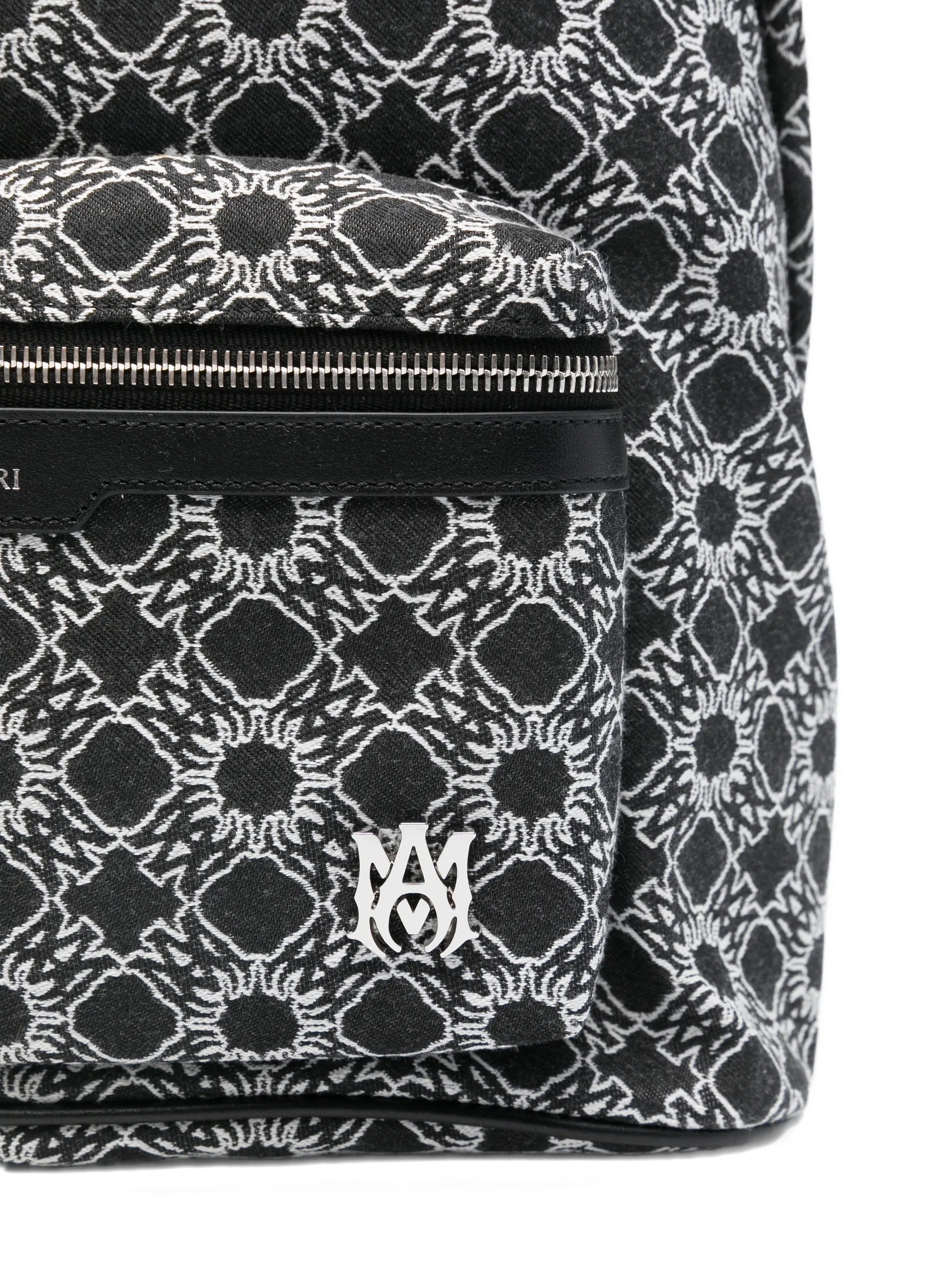 AMIRI Ma Quad patterned backpack