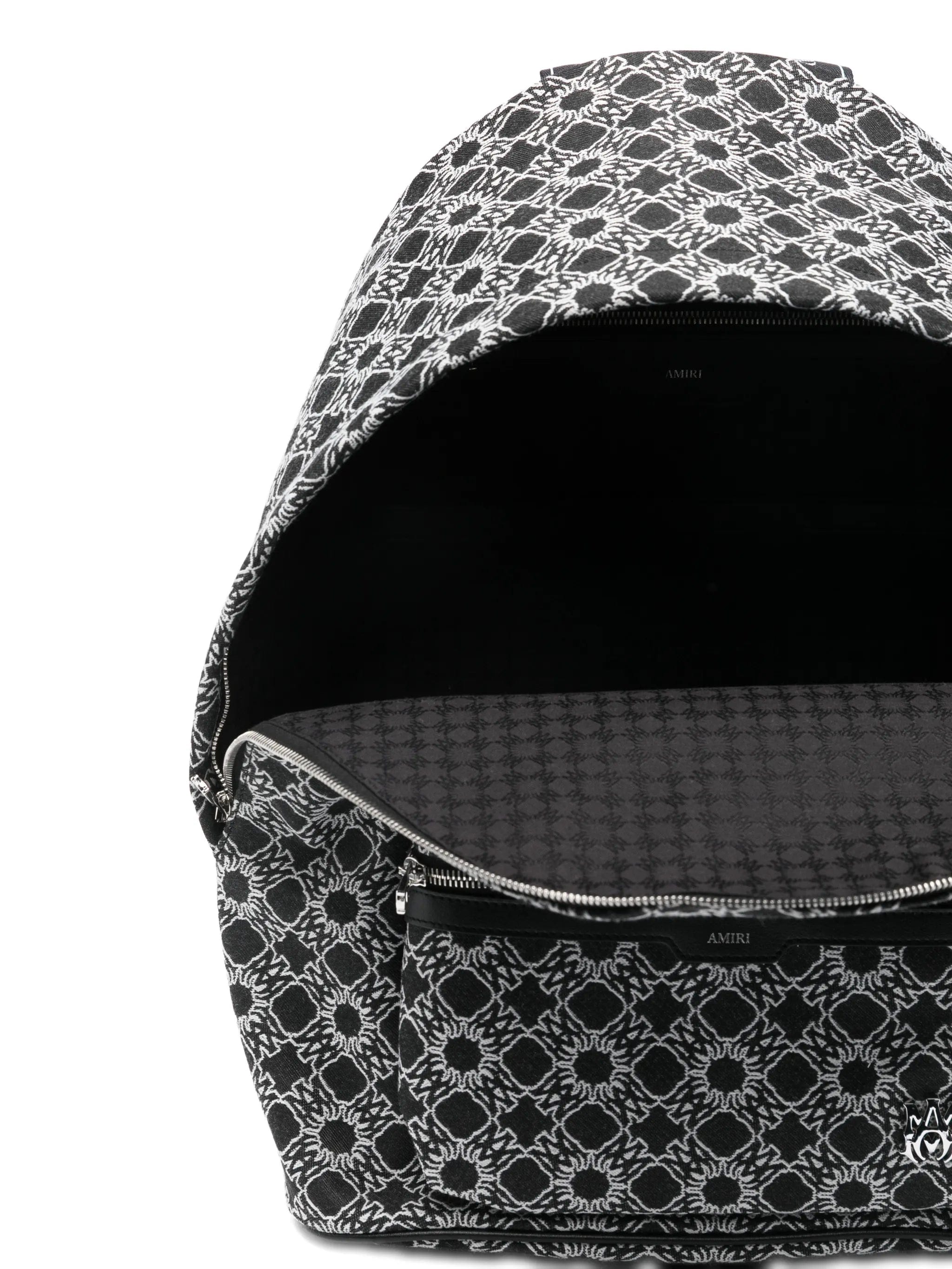 AMIRI Ma Quad patterned backpack