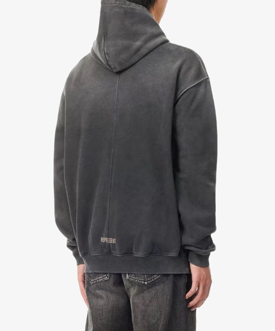 Represent | SPIRITS MASCOT HOODIE { AGED BLACK