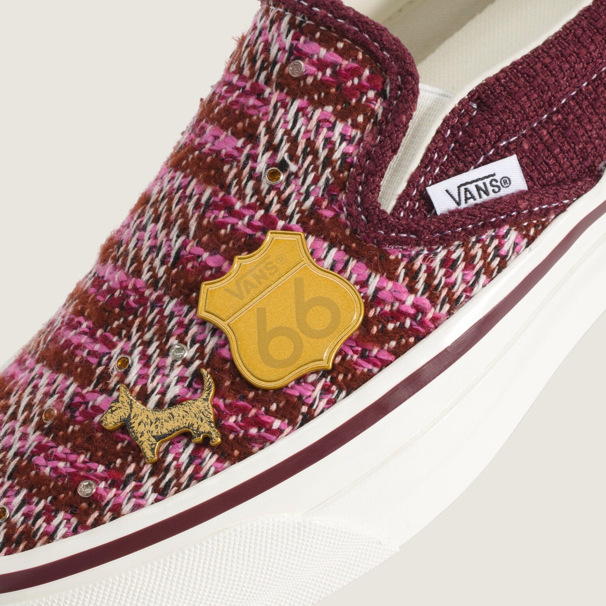 Vans Mens LX Classic 98 Slip On