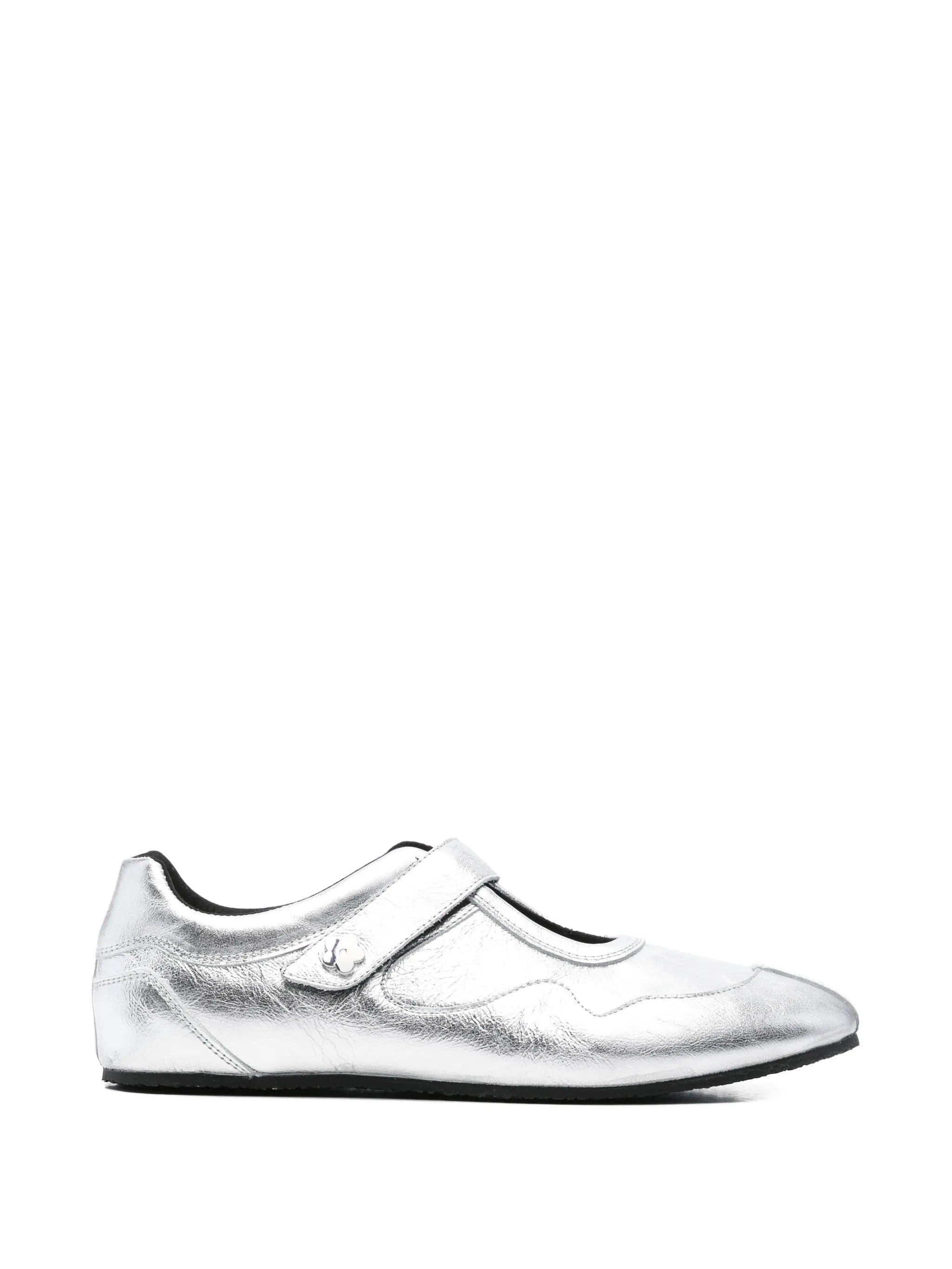 Cecilie Bahnsen Cosmo leather sneakers