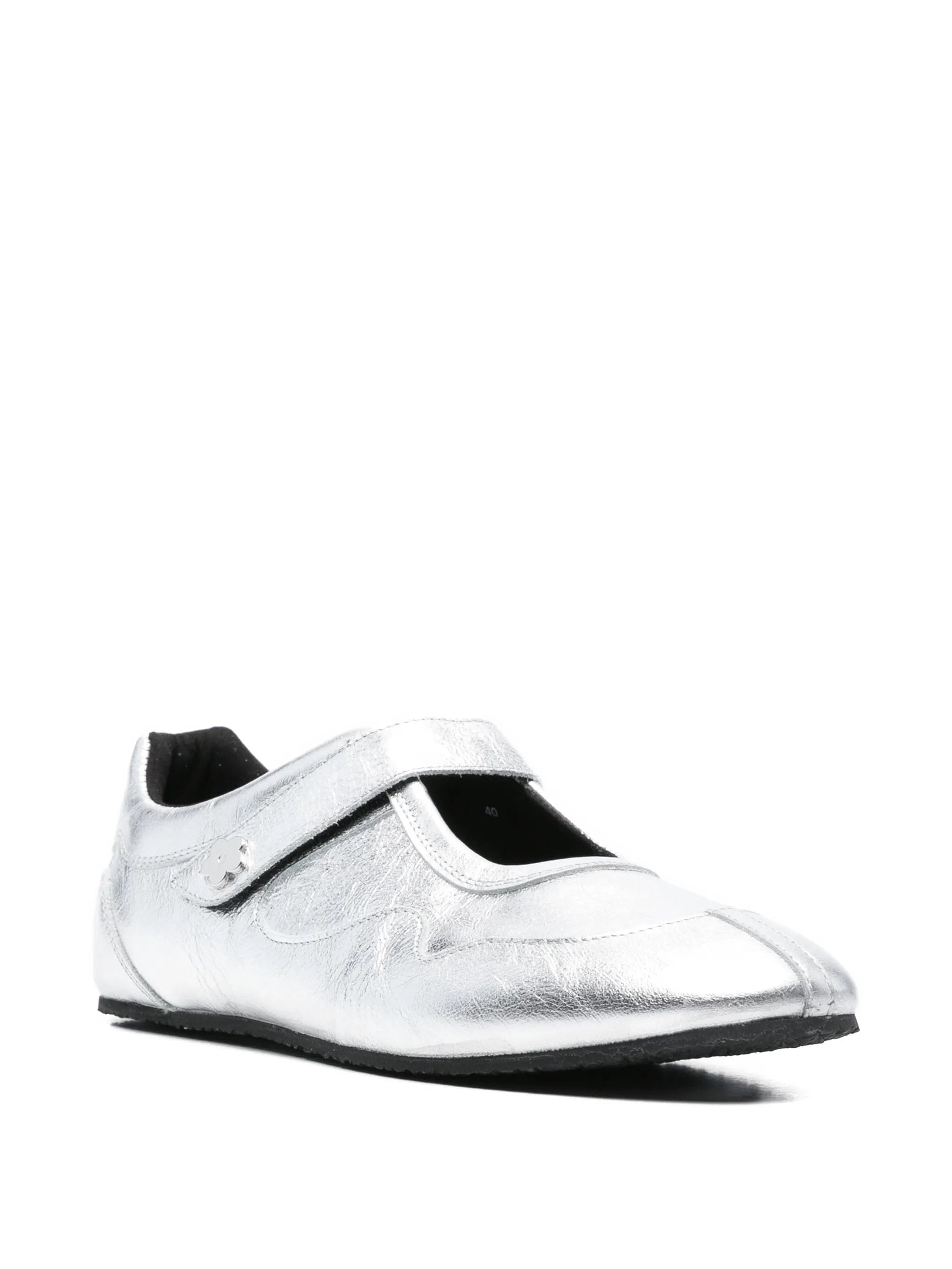 Cecilie Bahnsen Cosmo leather sneakers