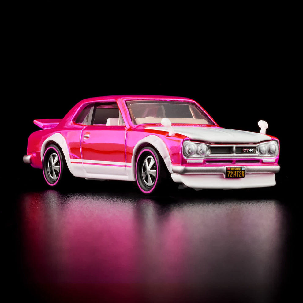 Hot Wheels RLC Exclusive 1972 Skyline H/T 2000GT - R 1:64 Scale (With Protector)