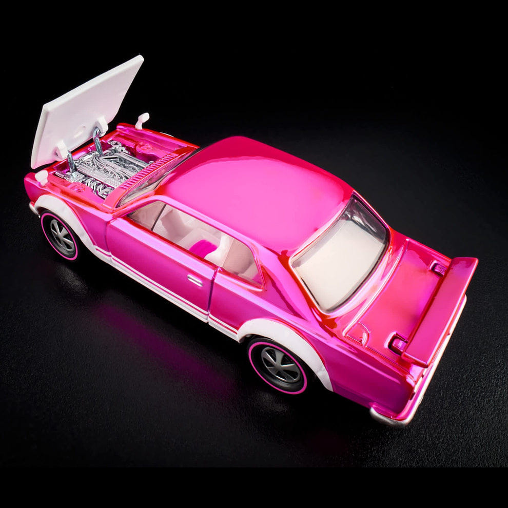 Hot Wheels RLC Exclusive 1972 Skyline H/T 2000GT - R 1:64 Scale (With Protector)