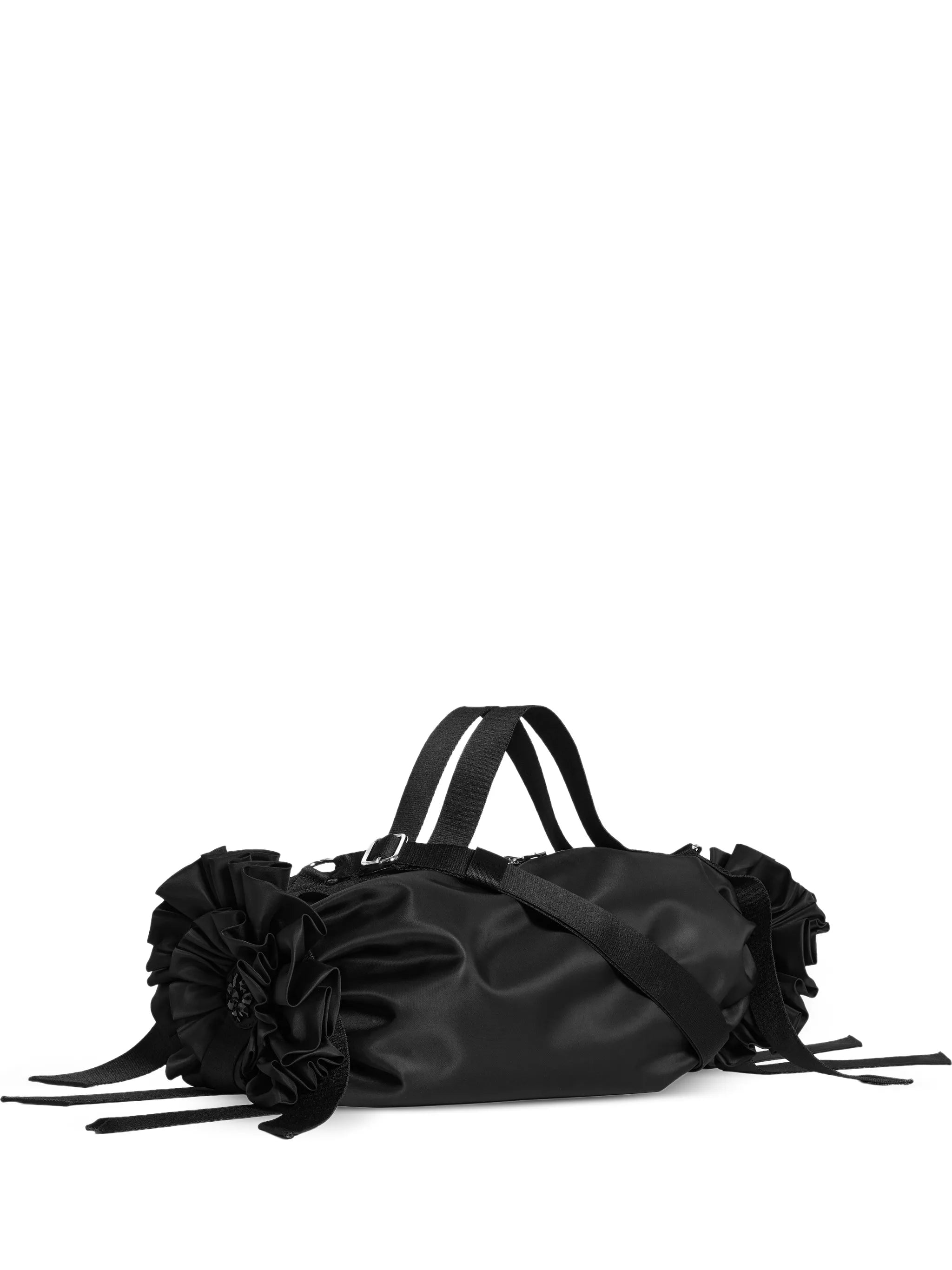 Simone Rocha Turbo rosette - embellished tote bag
